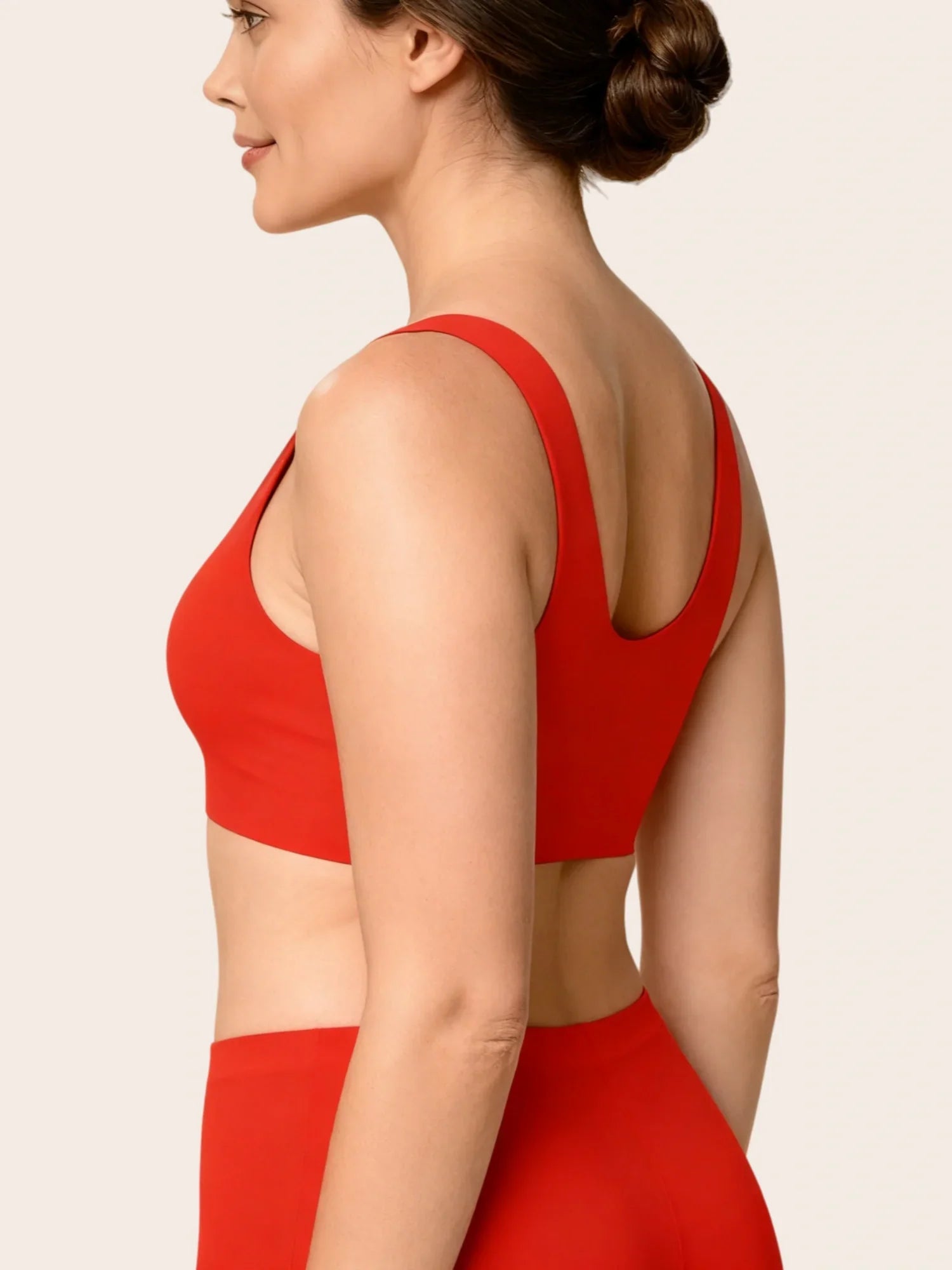 Wire-Free Lifting Antibacterial Jelly Wireless T-Shirt Bra