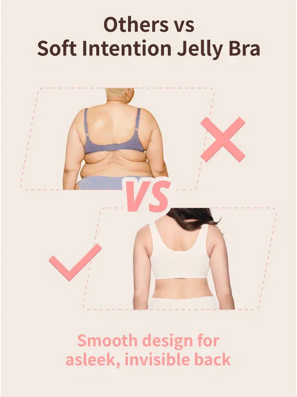Wireless Front Zipper Bra