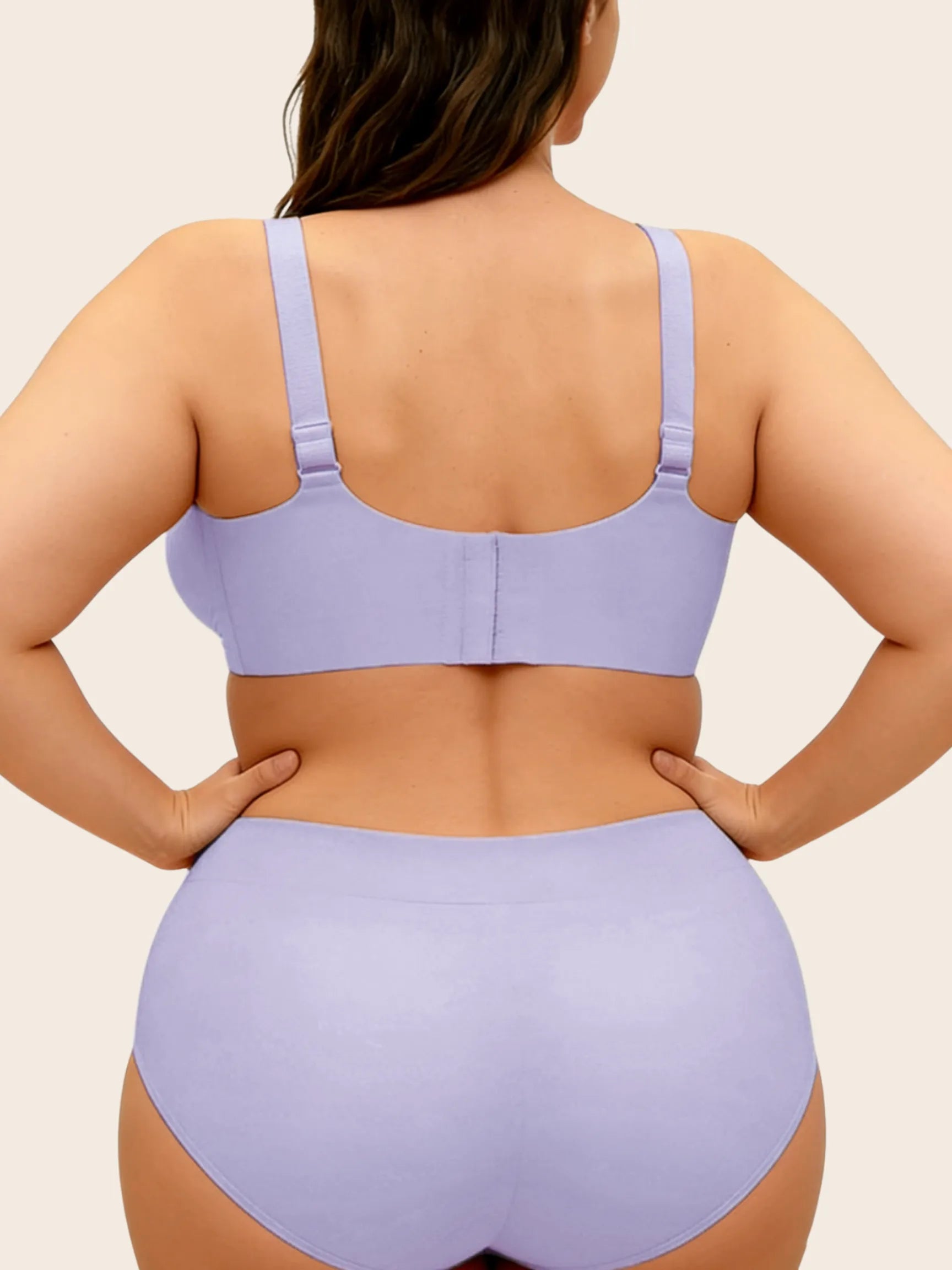 Wireless Jelly Bra Full Coverage Everyday Comfortable Bras