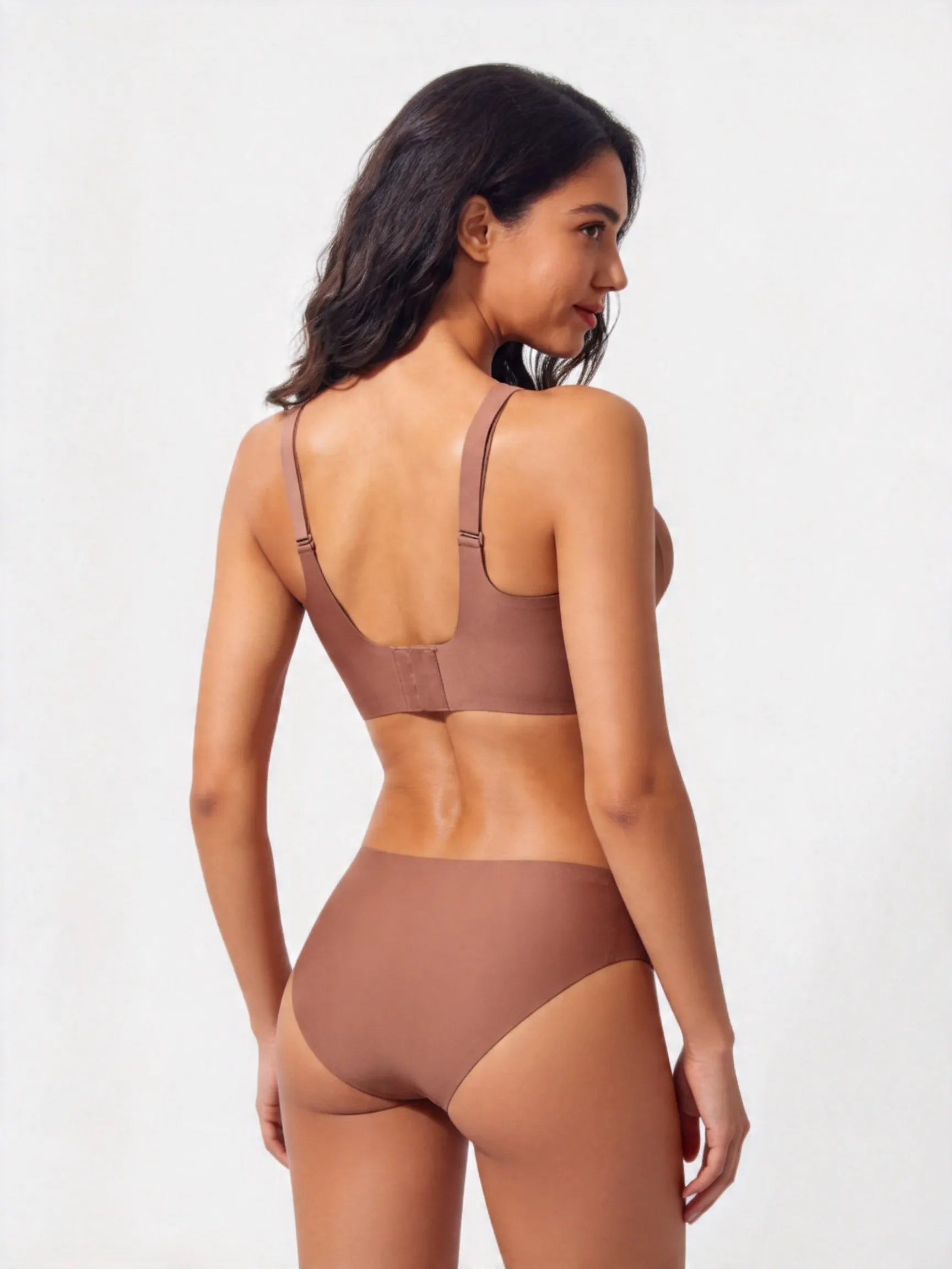 Seamless Jelly Strip Wireless Bra with Natural Sculpting Lift