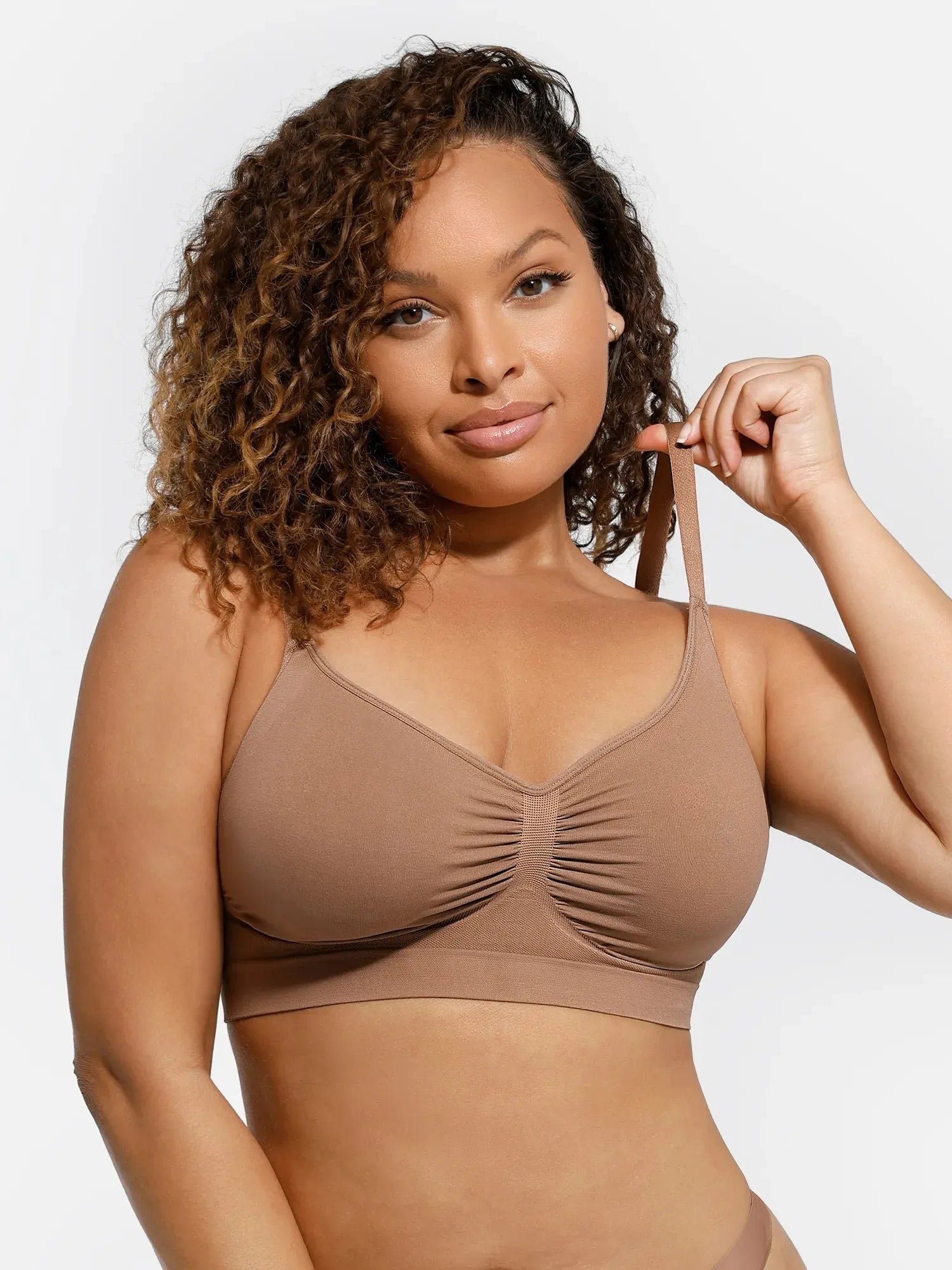 Seamless Wireless Full Coverage Comfort Bra