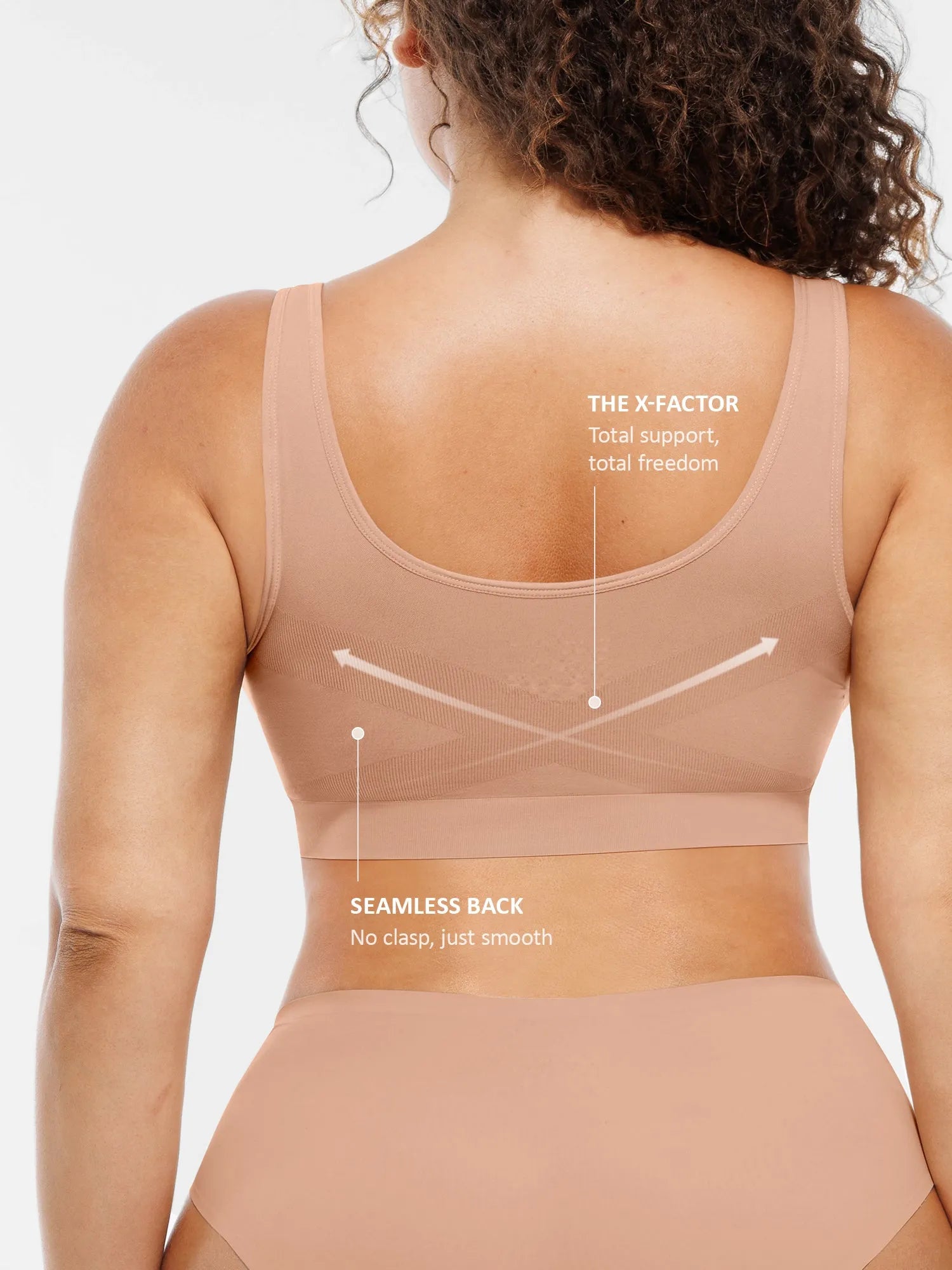 Seamless Wireless Full Coverage Comfort Bra