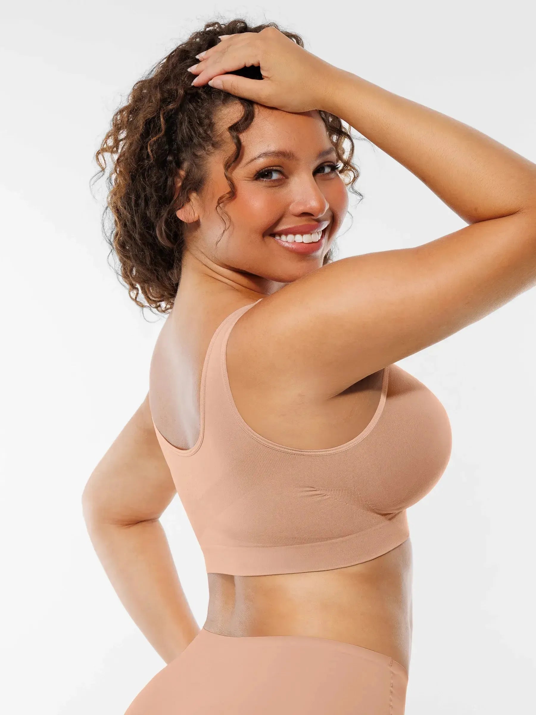 Seamless Wireless Full Coverage Comfort Bra