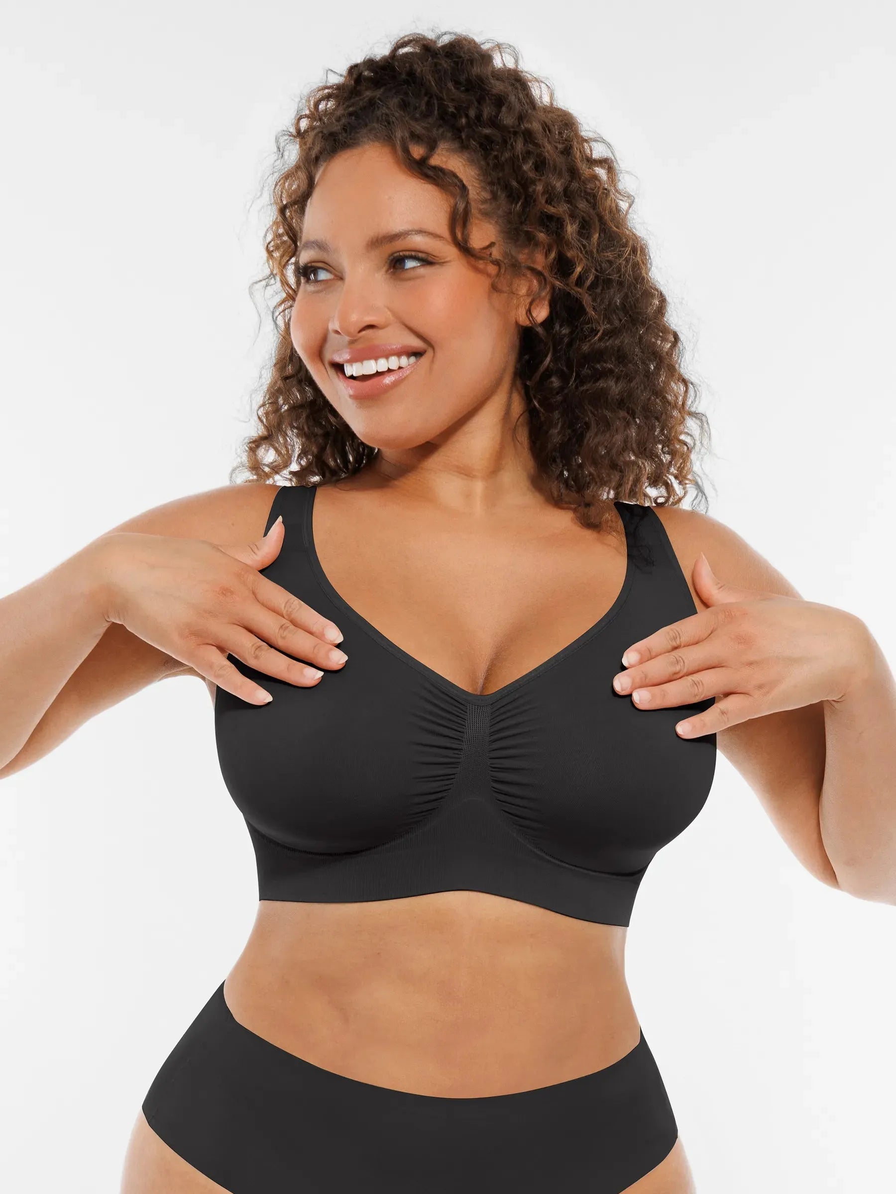 Seamless Wireless Full Coverage Comfort Bra