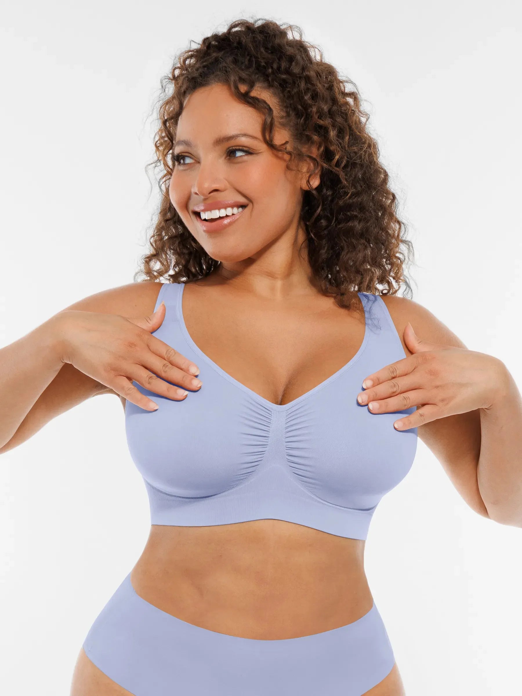 Seamless Wireless Full Coverage Comfort Bra