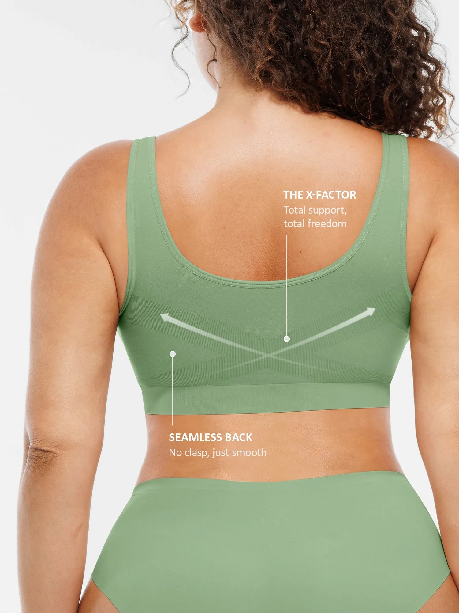 Seamless Wireless Full Coverage Comfort Bra