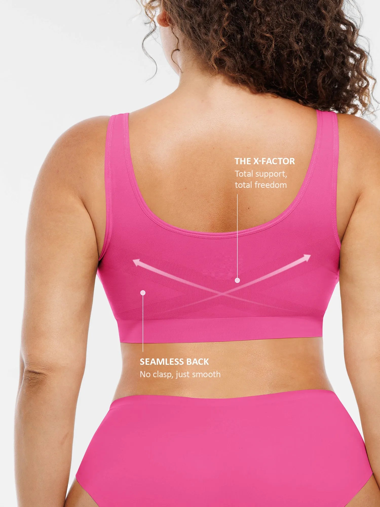 Seamless Wireless Full Coverage Comfort Bra