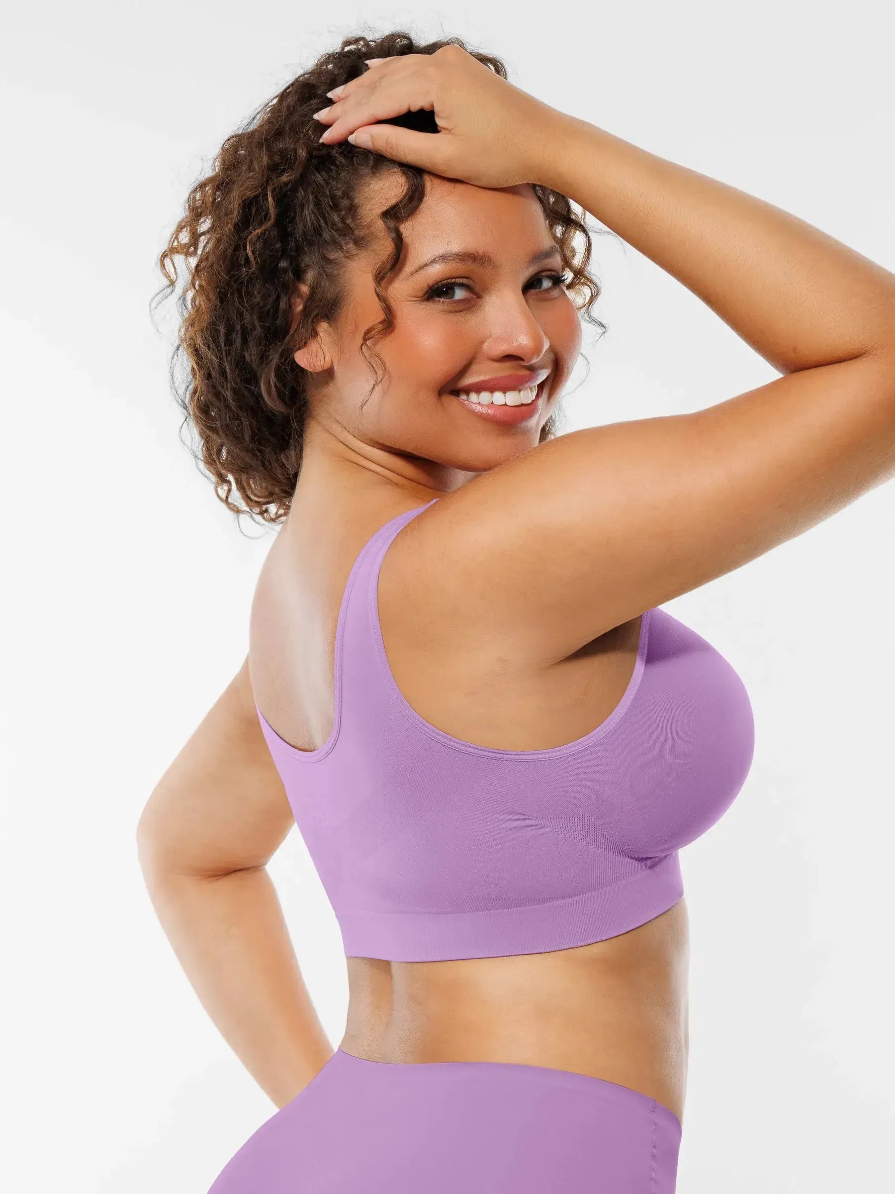 Seamless Wireless Full Coverage Comfort Bra