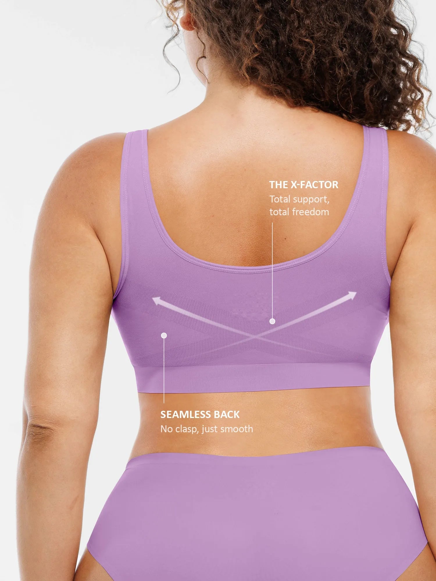Seamless Wireless Full Coverage Comfort Bra
