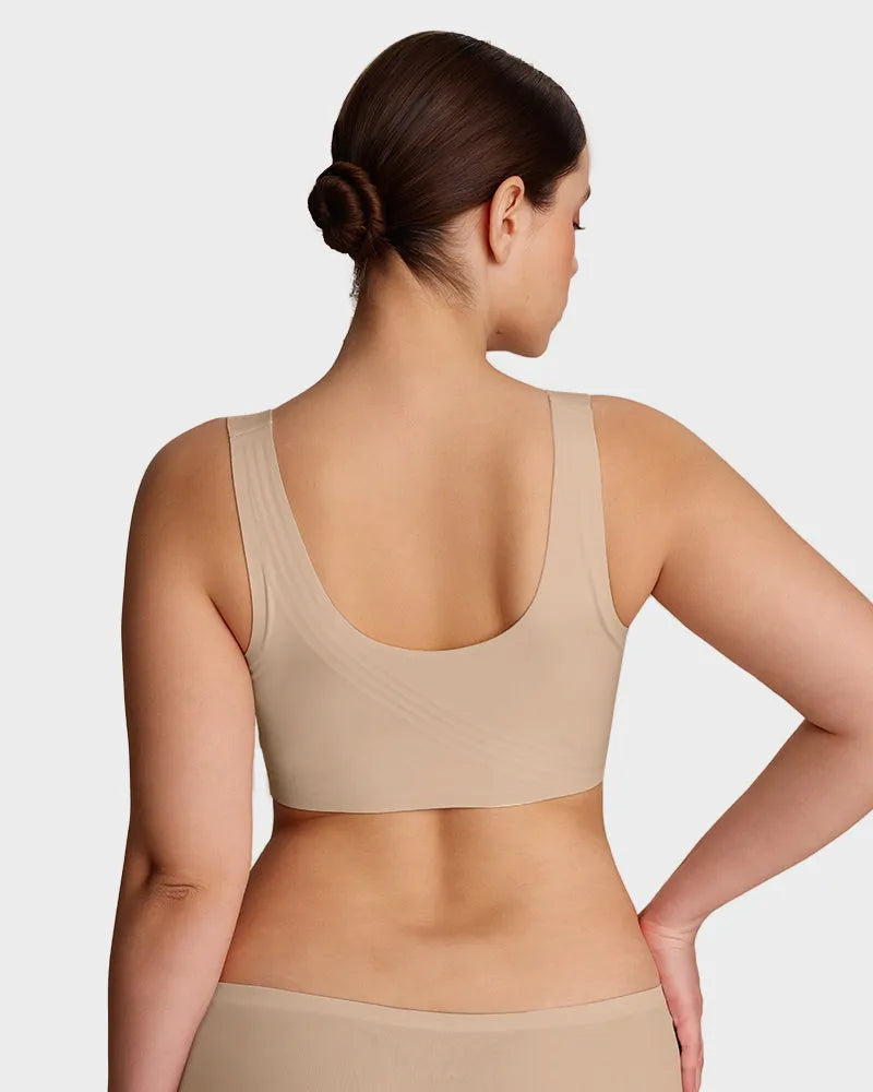 Wire-Free Lifting Antibacterial Jelly Wireless Bra