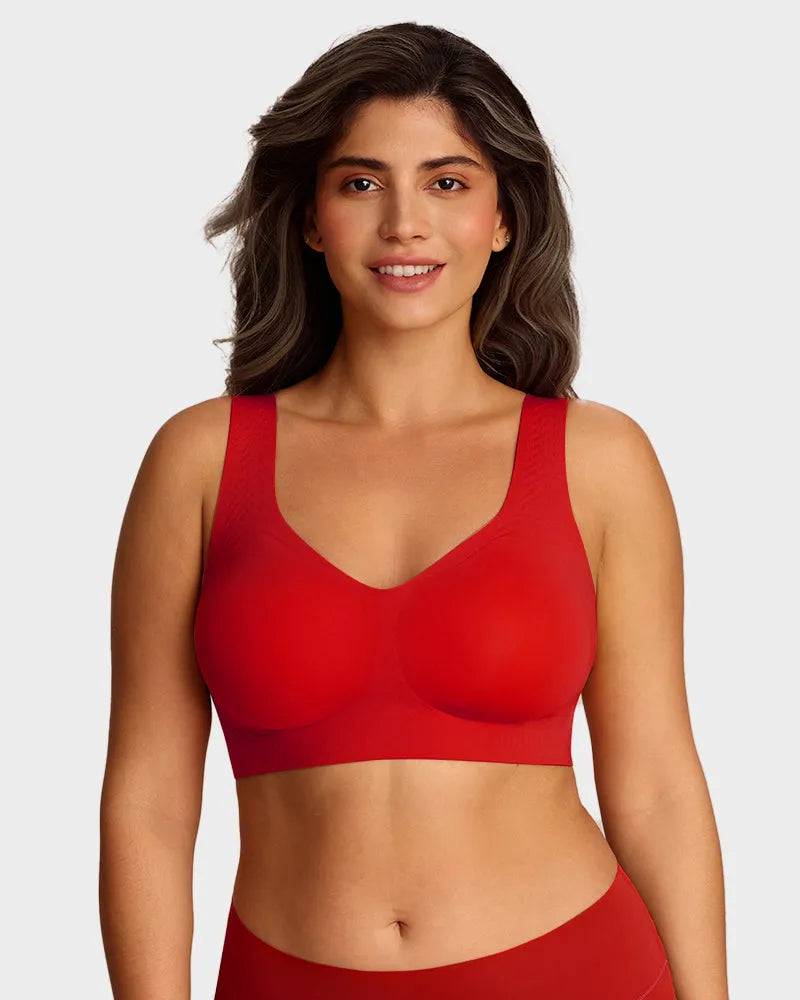 Wire-Free Lifting Antibacterial Jelly Wireless Bra