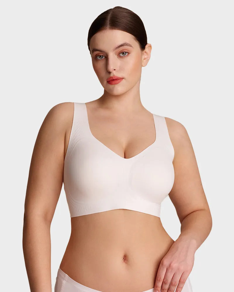 Wire-Free Lifting Antibacterial Jelly Wireless Bra