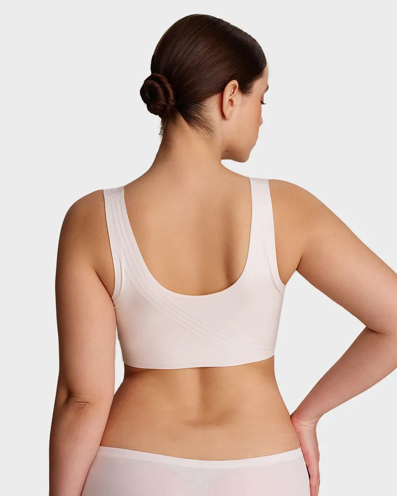 Wire-Free Lifting Antibacterial Jelly Wireless Bra