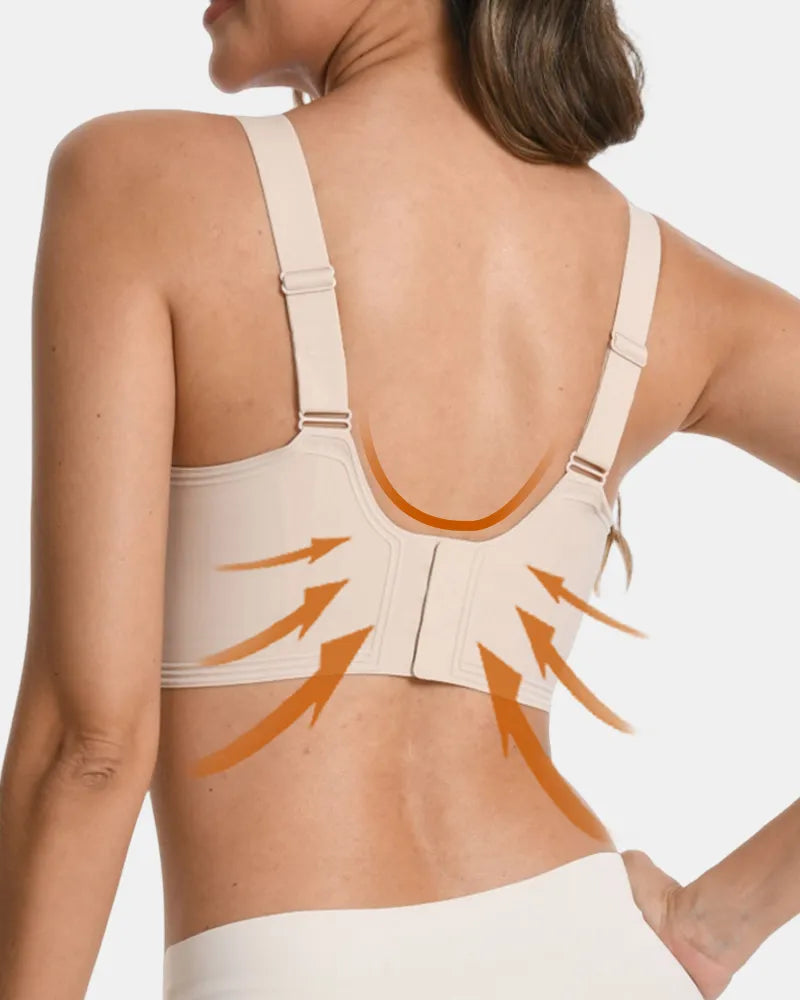 Wireless Push Up Jelly Bra Full Coverage No Underwear Seamless