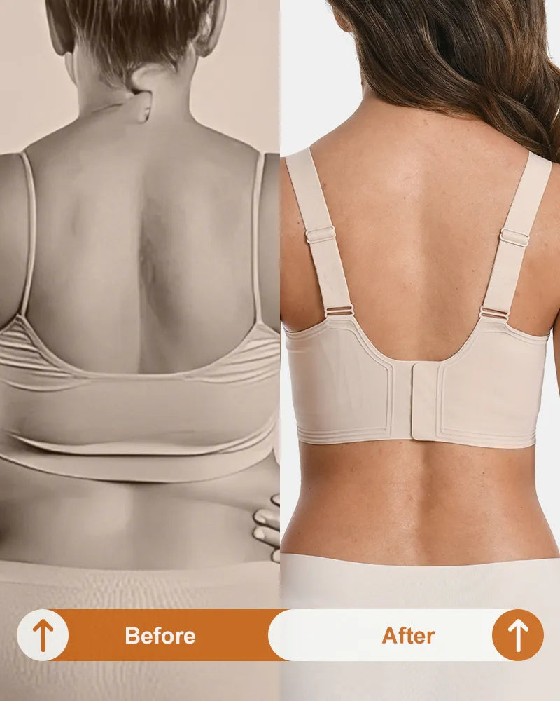 Wireless Push Up Jelly Bra Full Coverage No Underwear Seamless