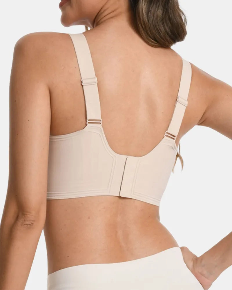 Wireless Push Up Jelly Bra Full Coverage No Underwear Seamless