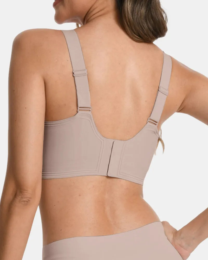 Wireless Push Up Jelly Bra Full Coverage No Underwear Seamless