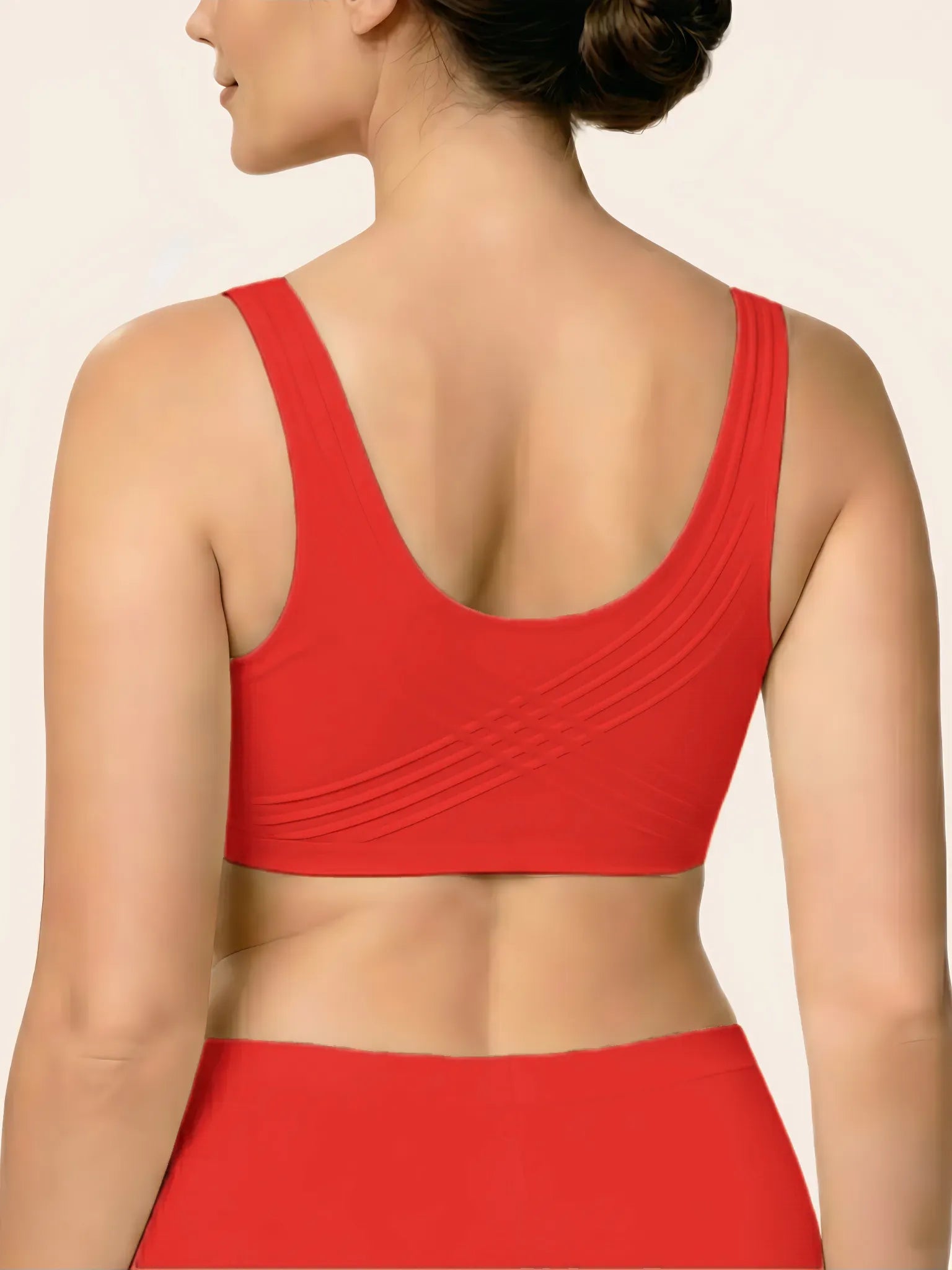 Wire-Free Lifting Antibacterial Jelly Wireless T-Shirt Bra