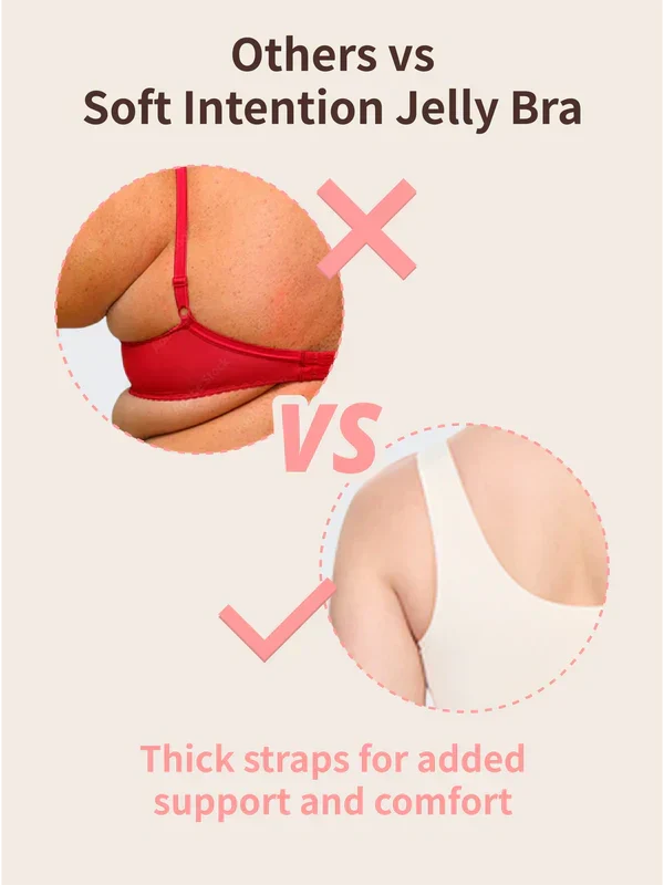 Wireless Front Zipper Bra
