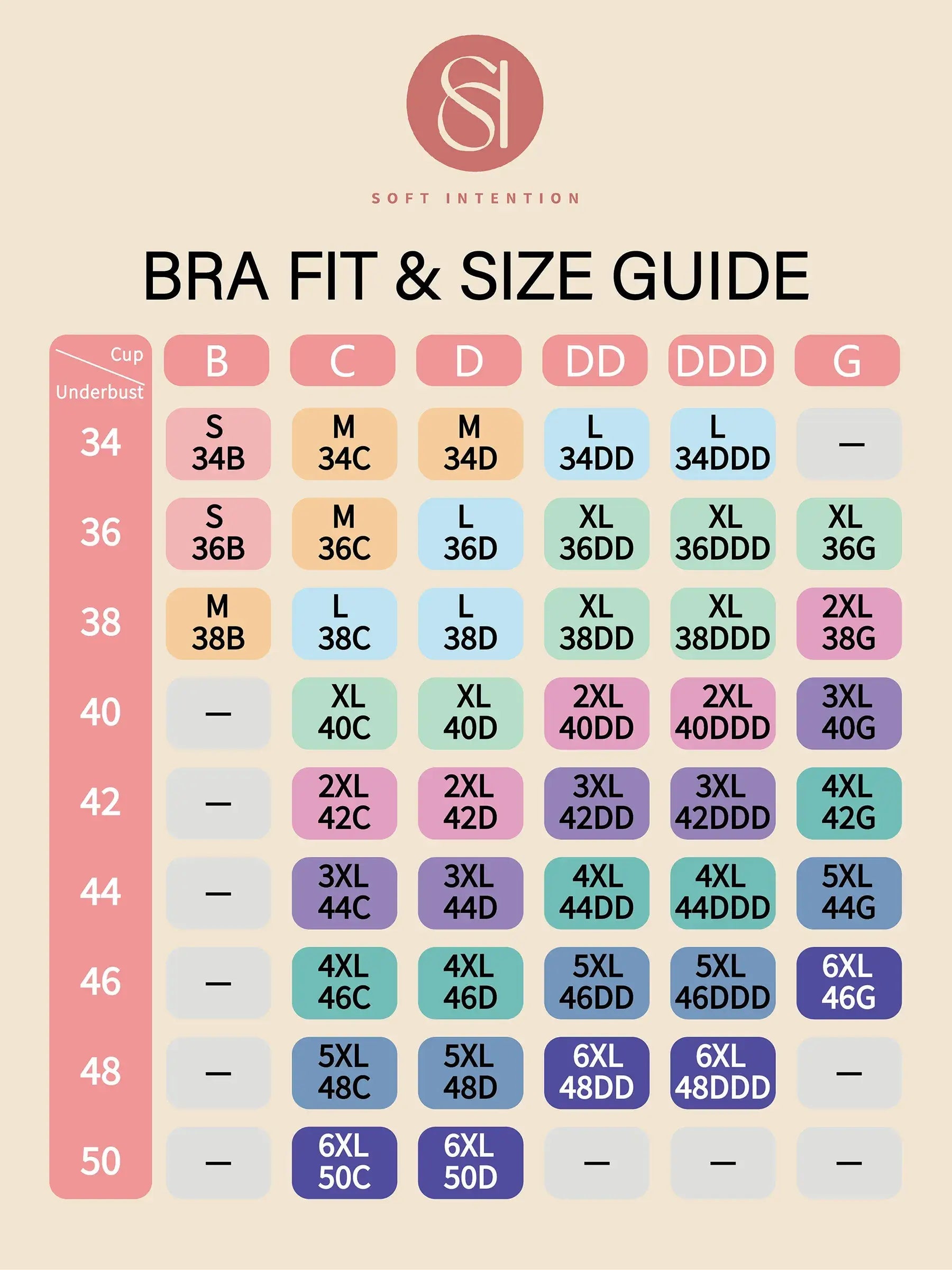 Wireless Front Zipper Bra