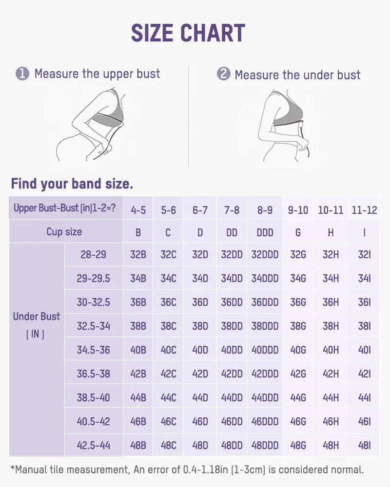 Seamless Full Coverage Minimizer Bra with Back Smoothing Support