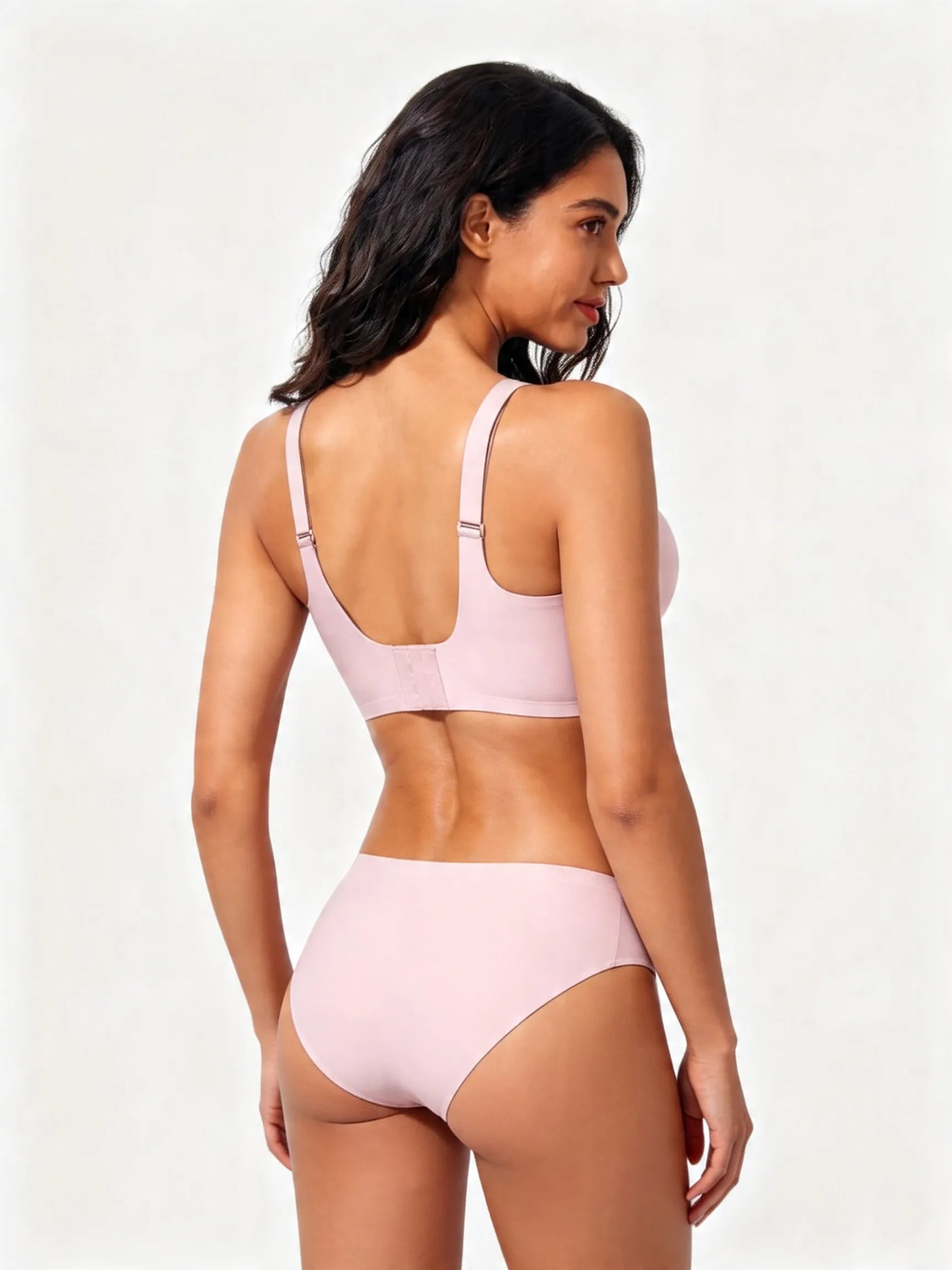 Seamless Jelly Strip Wireless Bra with Natural Sculpting Lift