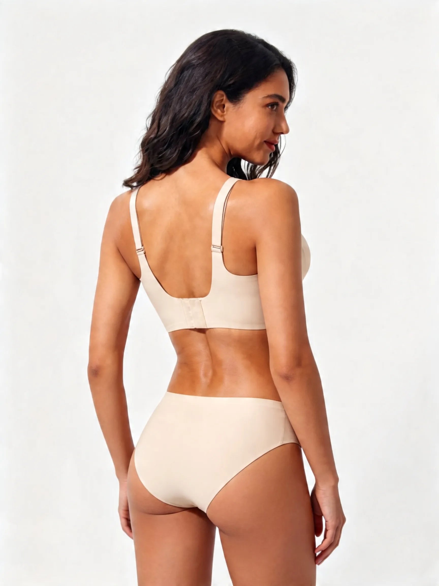 Seamless Jelly Strip Wireless Bra with Natural Sculpting Lift