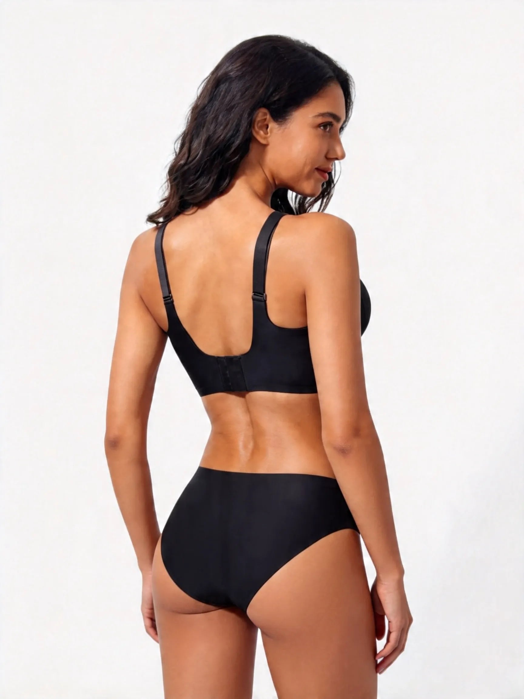 Seamless Jelly Strip Wireless Bra with Natural Sculpting Lift