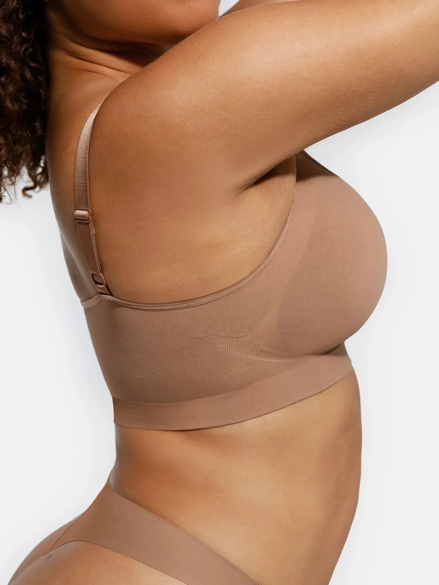 Seamless Wireless Full Coverage Comfort Bra