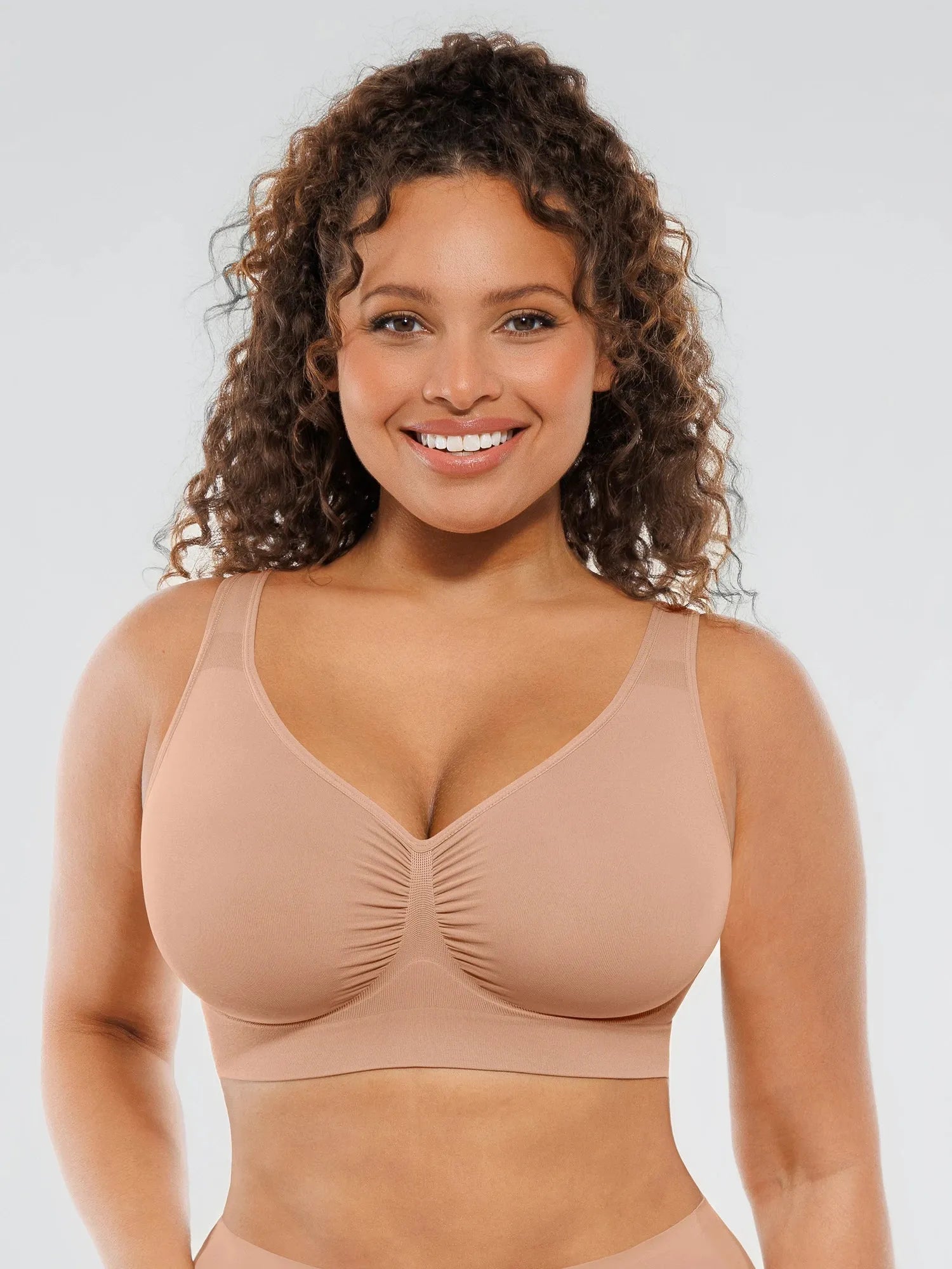 Seamless Wireless Full Coverage Comfort Bra