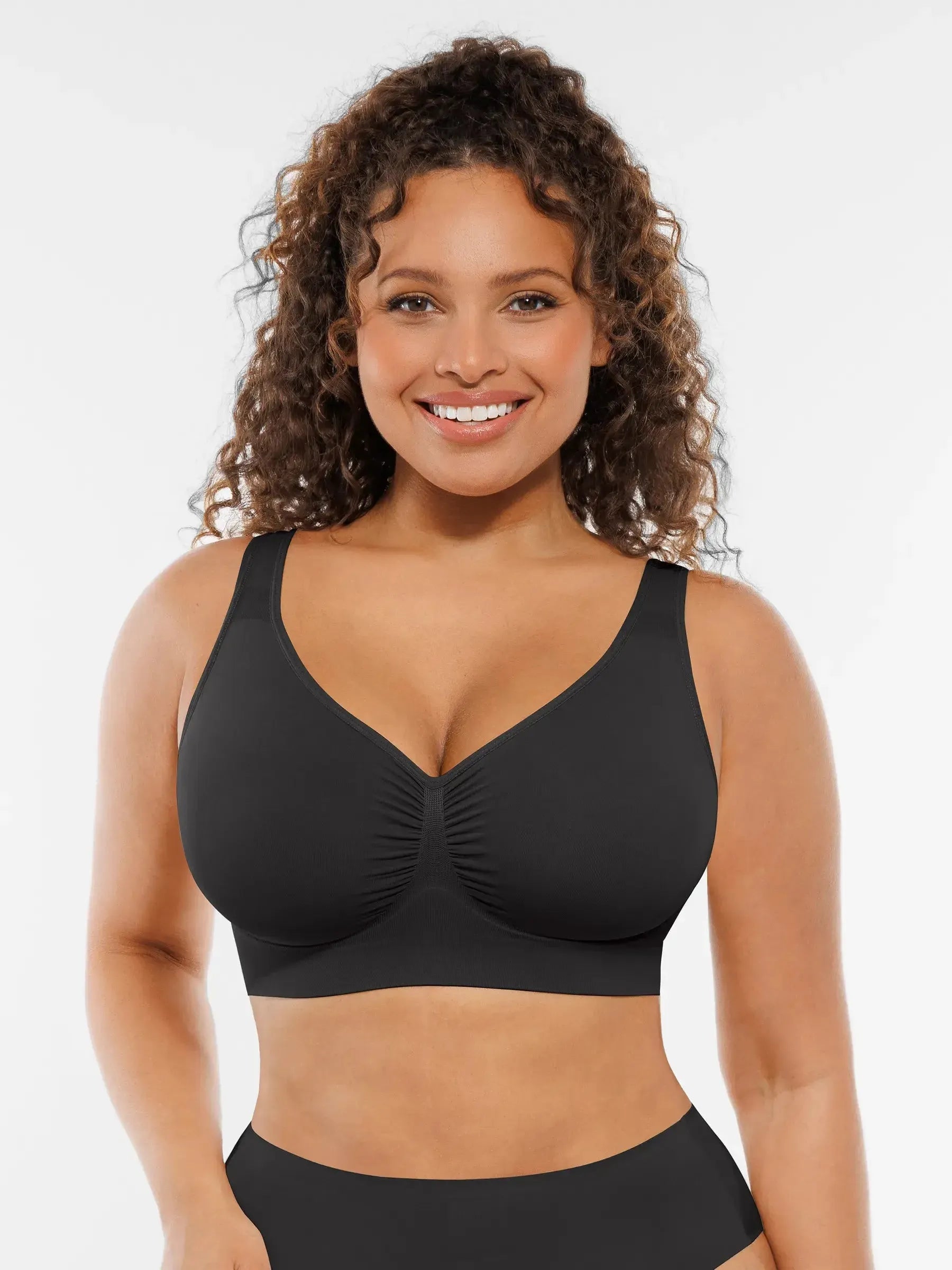 Seamless Wireless Full Coverage Comfort Bra