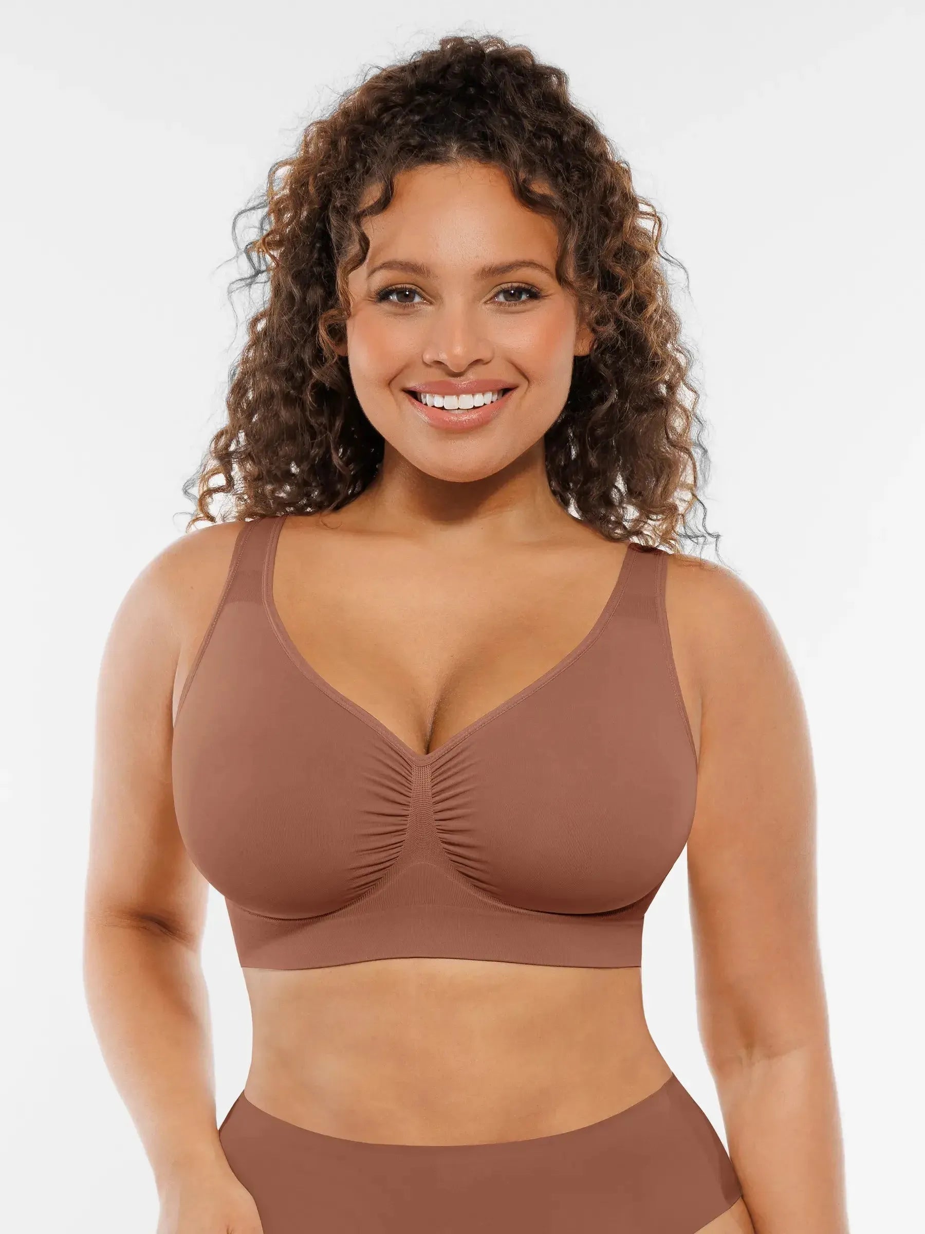 Seamless Wireless Full Coverage Comfort Bra
