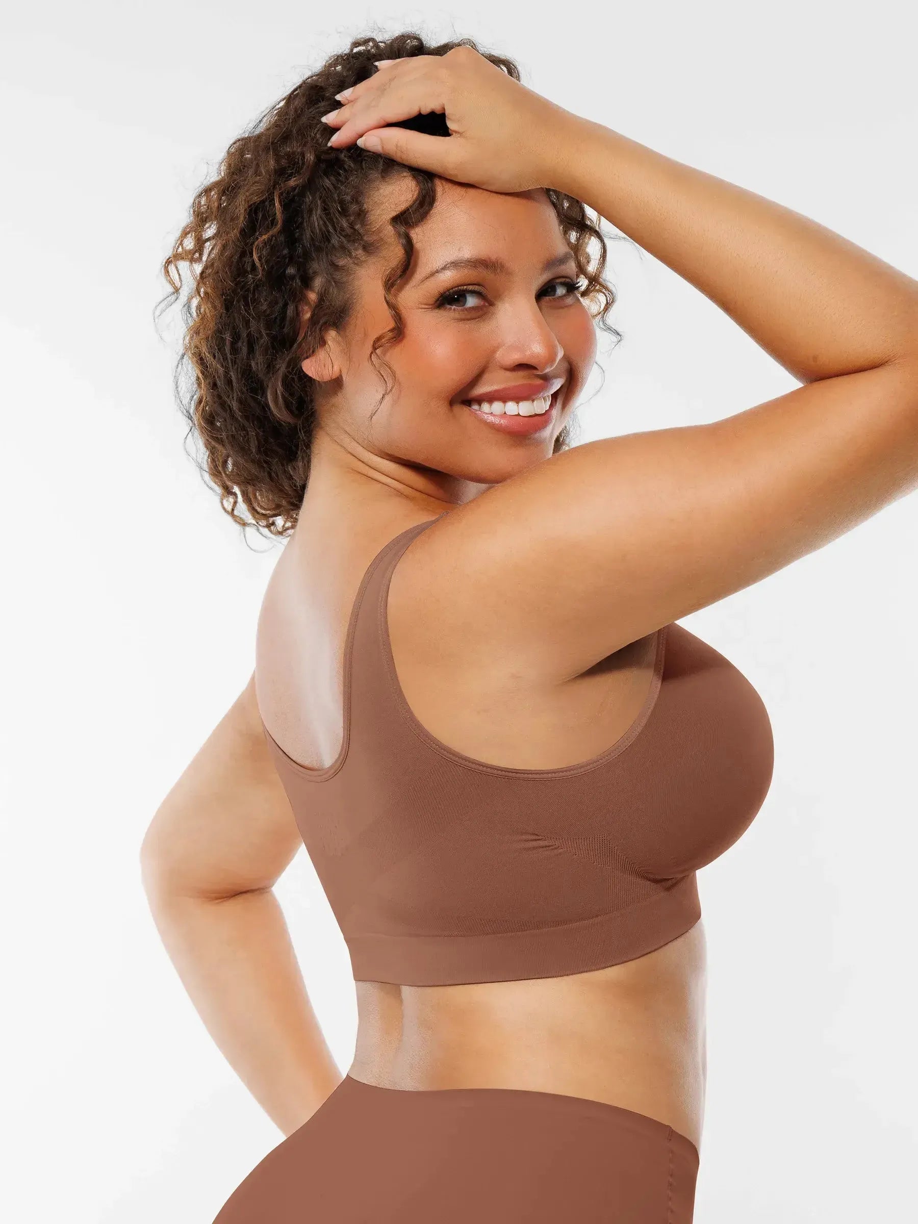 Seamless Wireless Full Coverage Comfort Bra