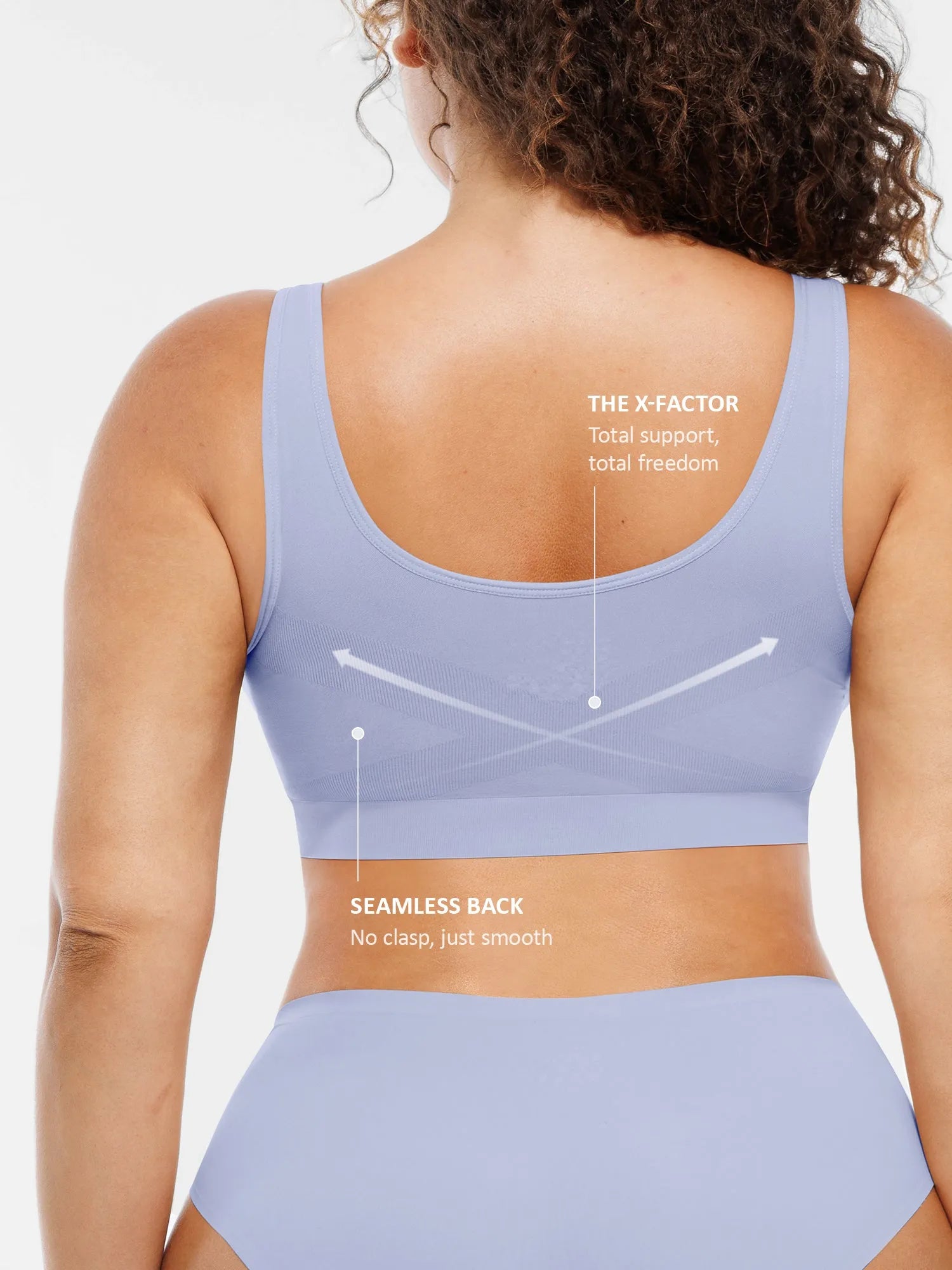 Seamless Wireless Full Coverage Comfort Bra