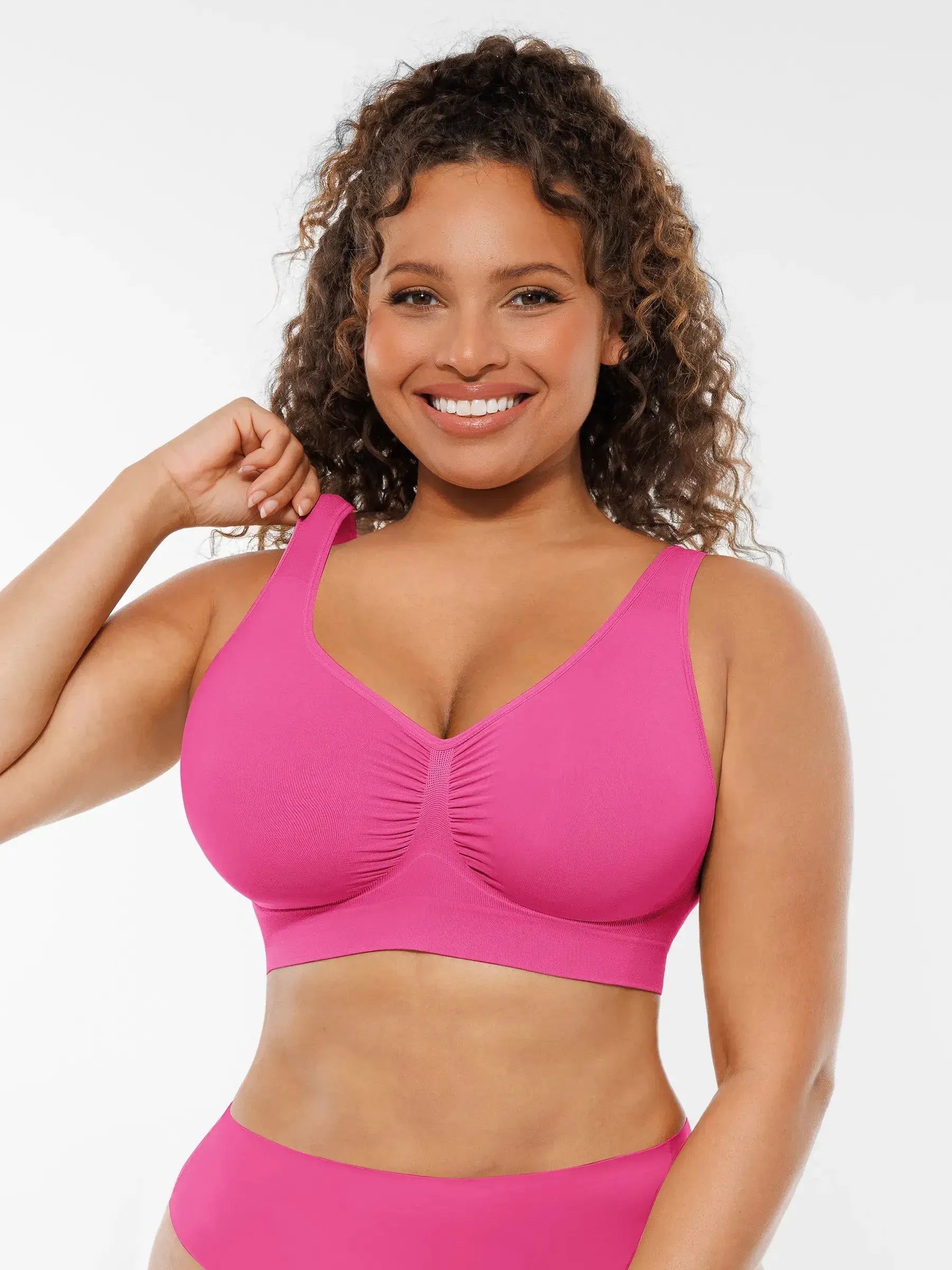 Seamless Wireless Full Coverage Comfort Bra