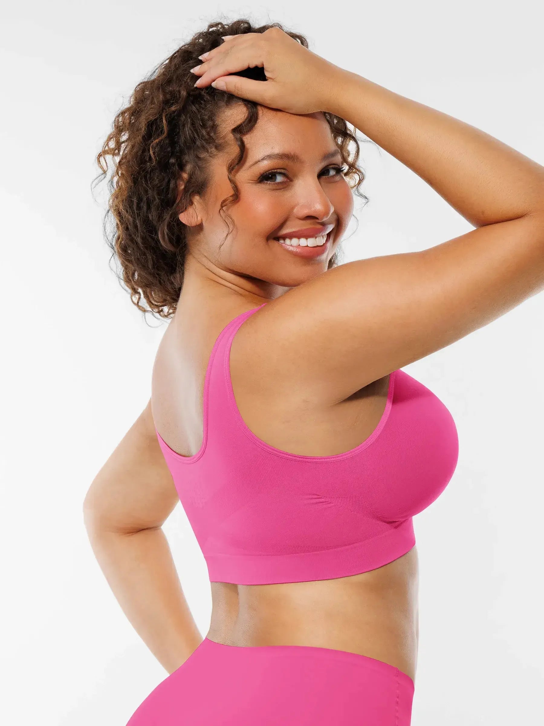 Seamless Wireless Full Coverage Comfort Bra