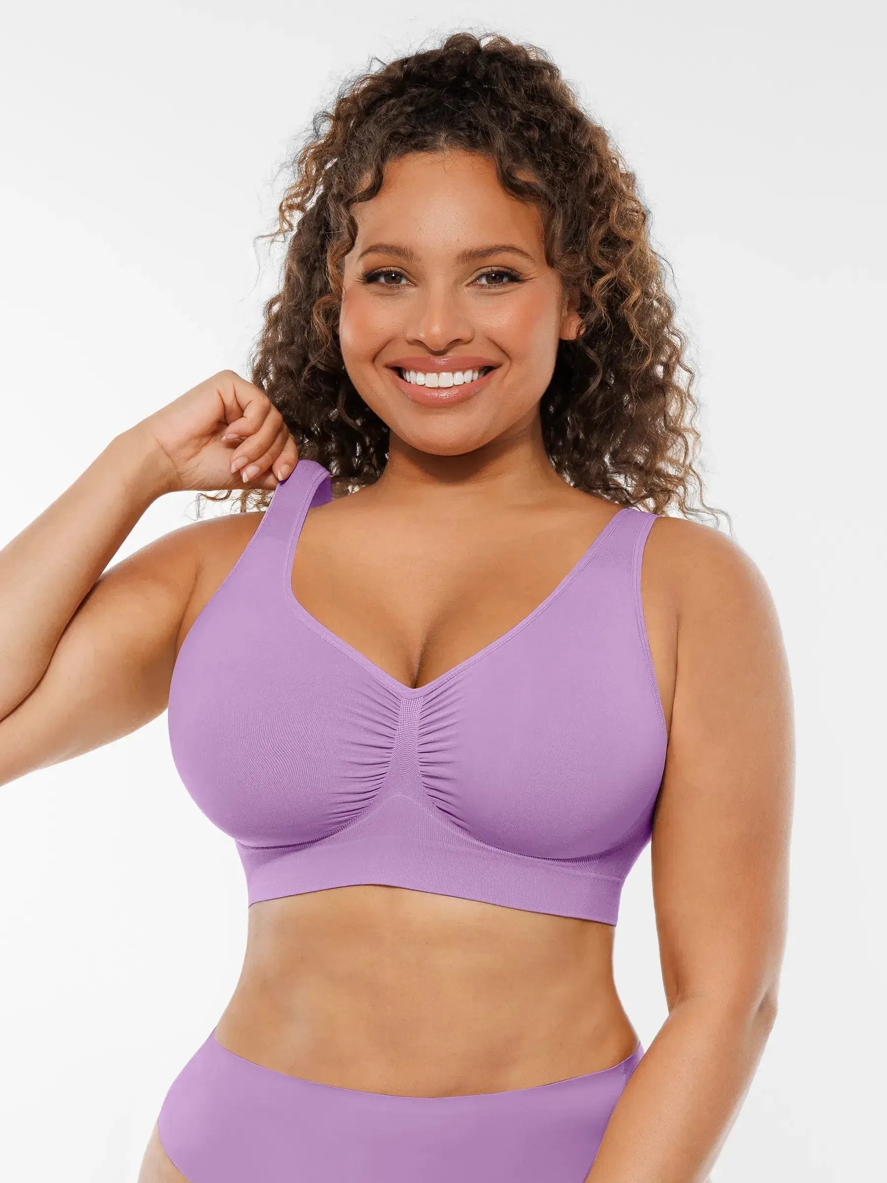 Seamless Wireless Full Coverage Comfort Bra