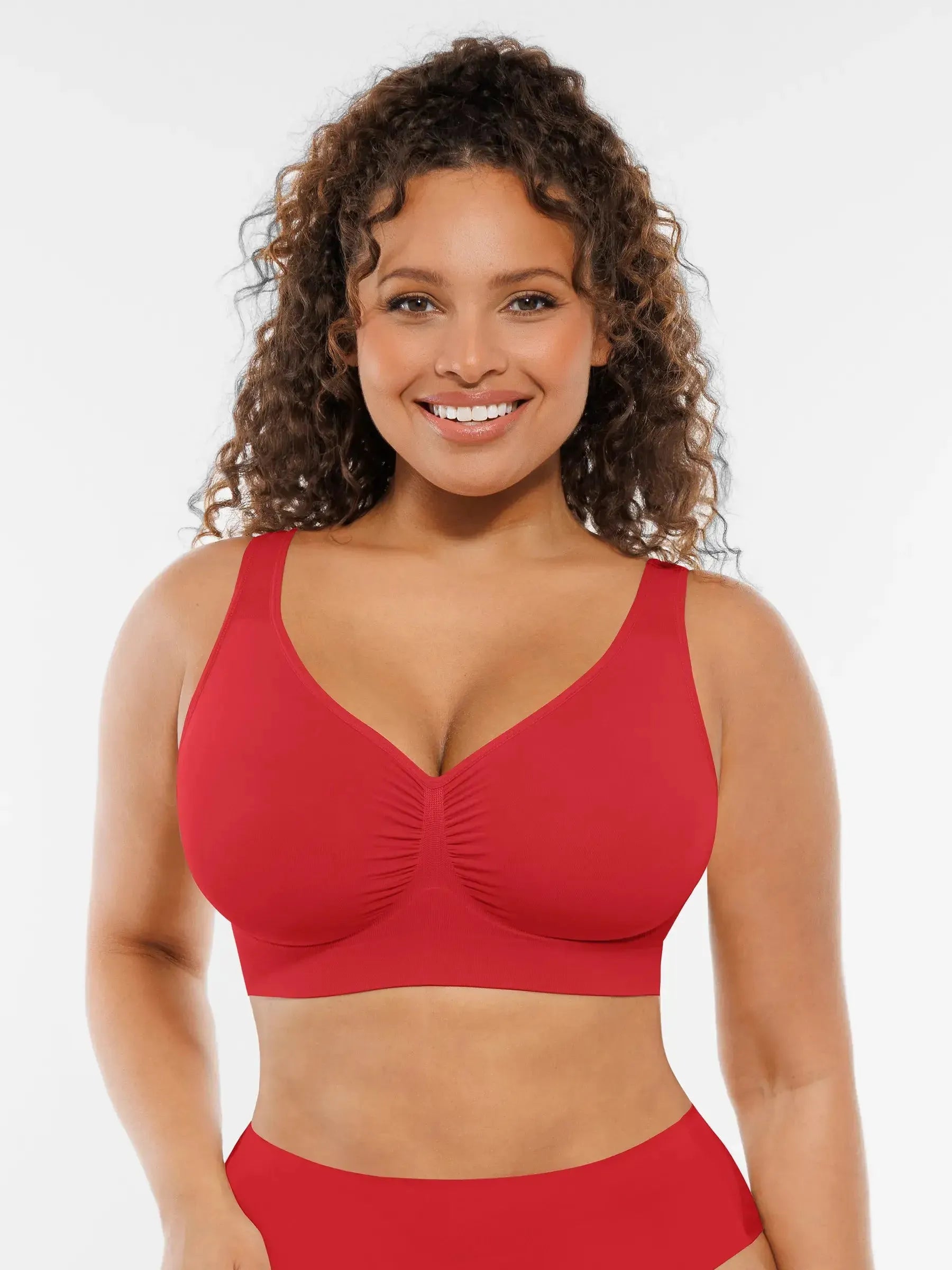 Seamless Wireless Full Coverage Comfort Bra