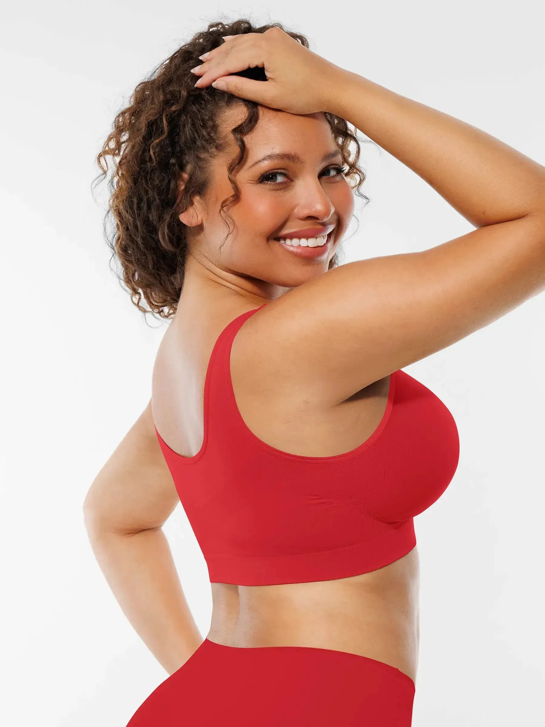 Seamless Wireless Full Coverage Comfort Bra