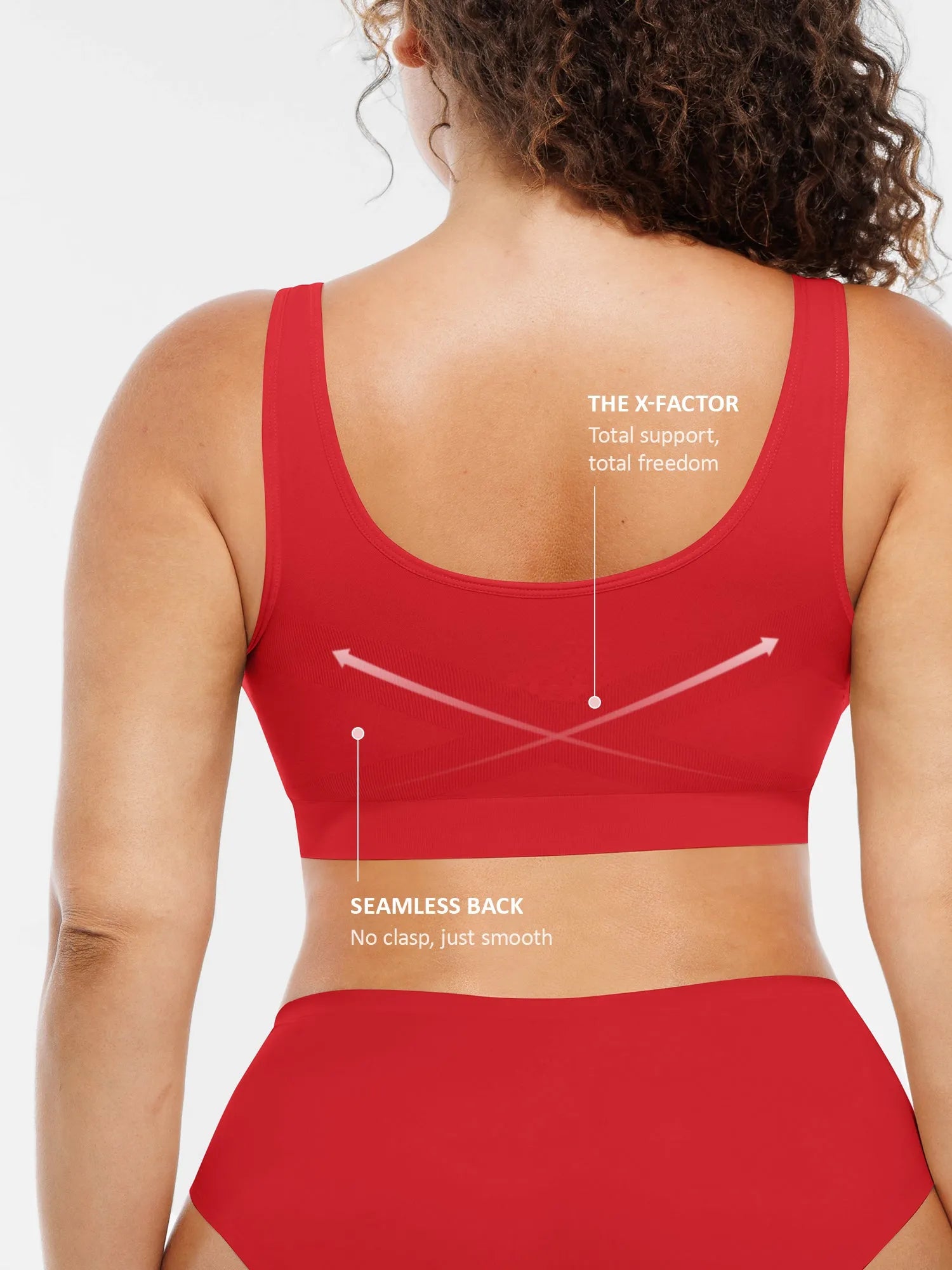 Seamless Wireless Full Coverage Comfort Bra