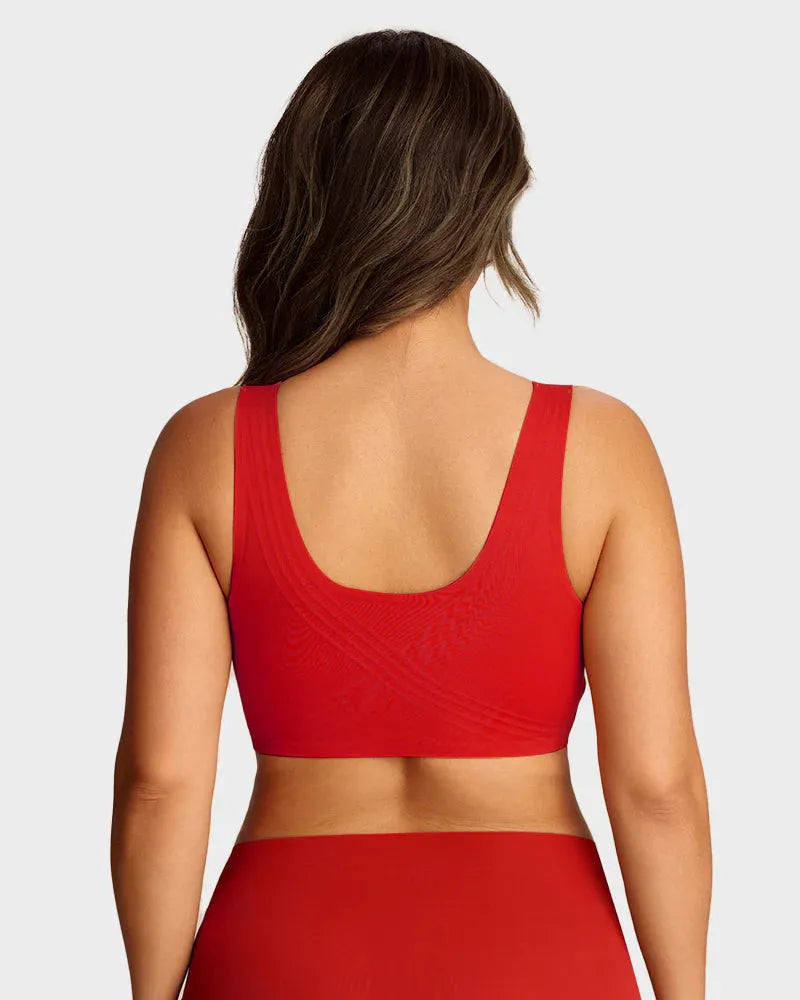 Wire-Free Lifting Antibacterial Jelly Wireless Bra