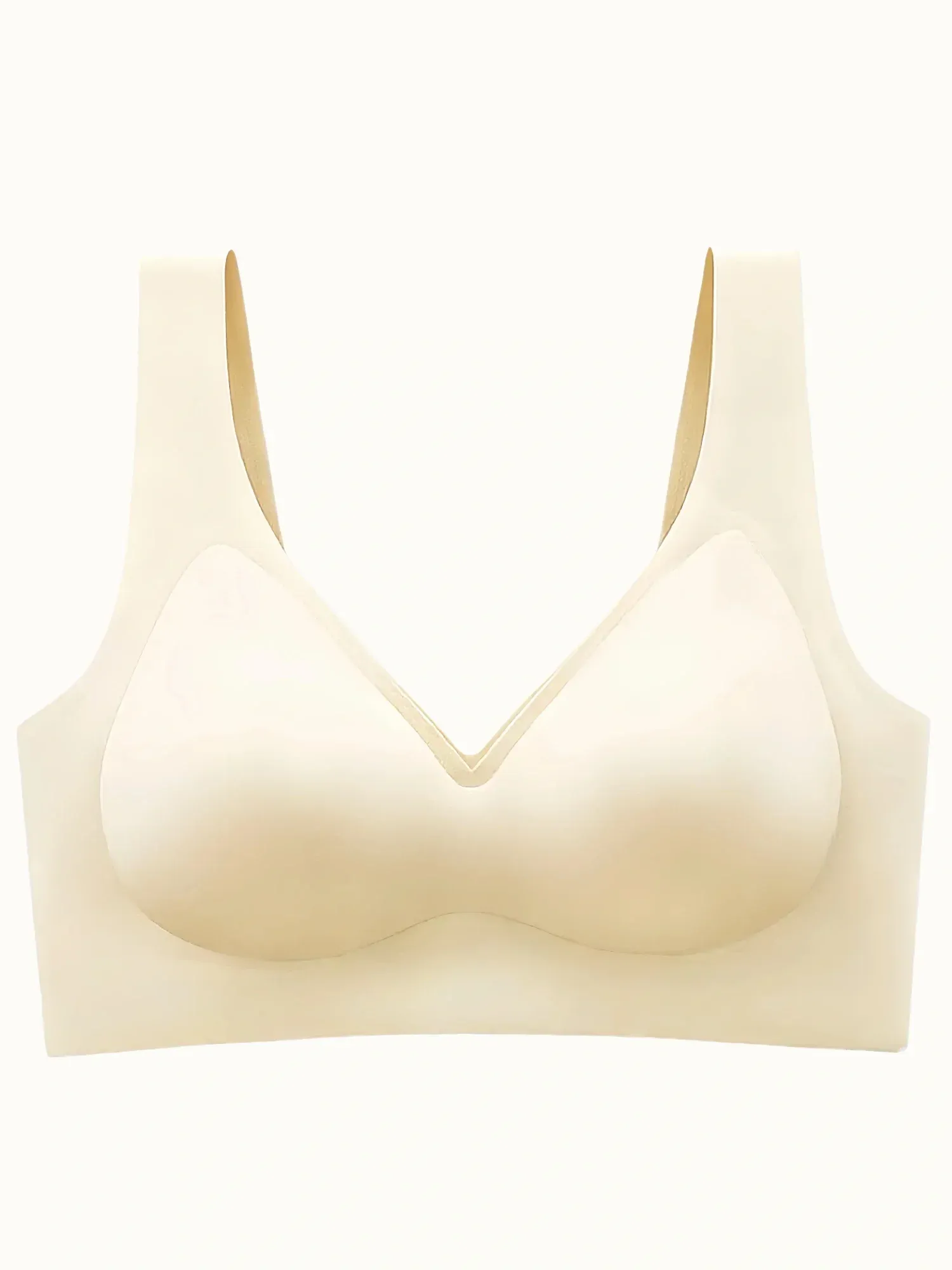 Wire-Free Lifting Antibacterial Jelly Wireless Bra