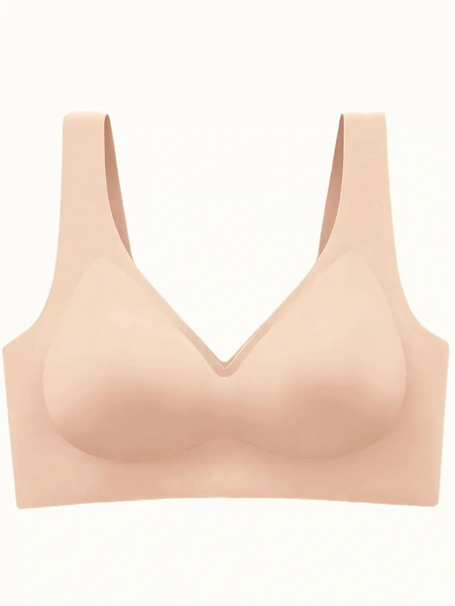 Wire-Free Lifting Antibacterial Jelly Wireless Bra