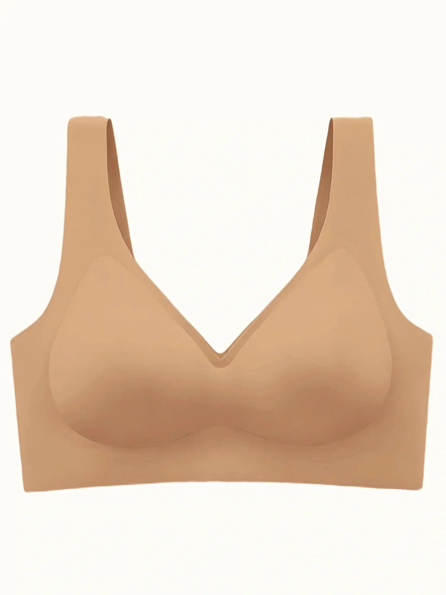 Wire-Free Lifting Antibacterial Jelly Wireless Bra