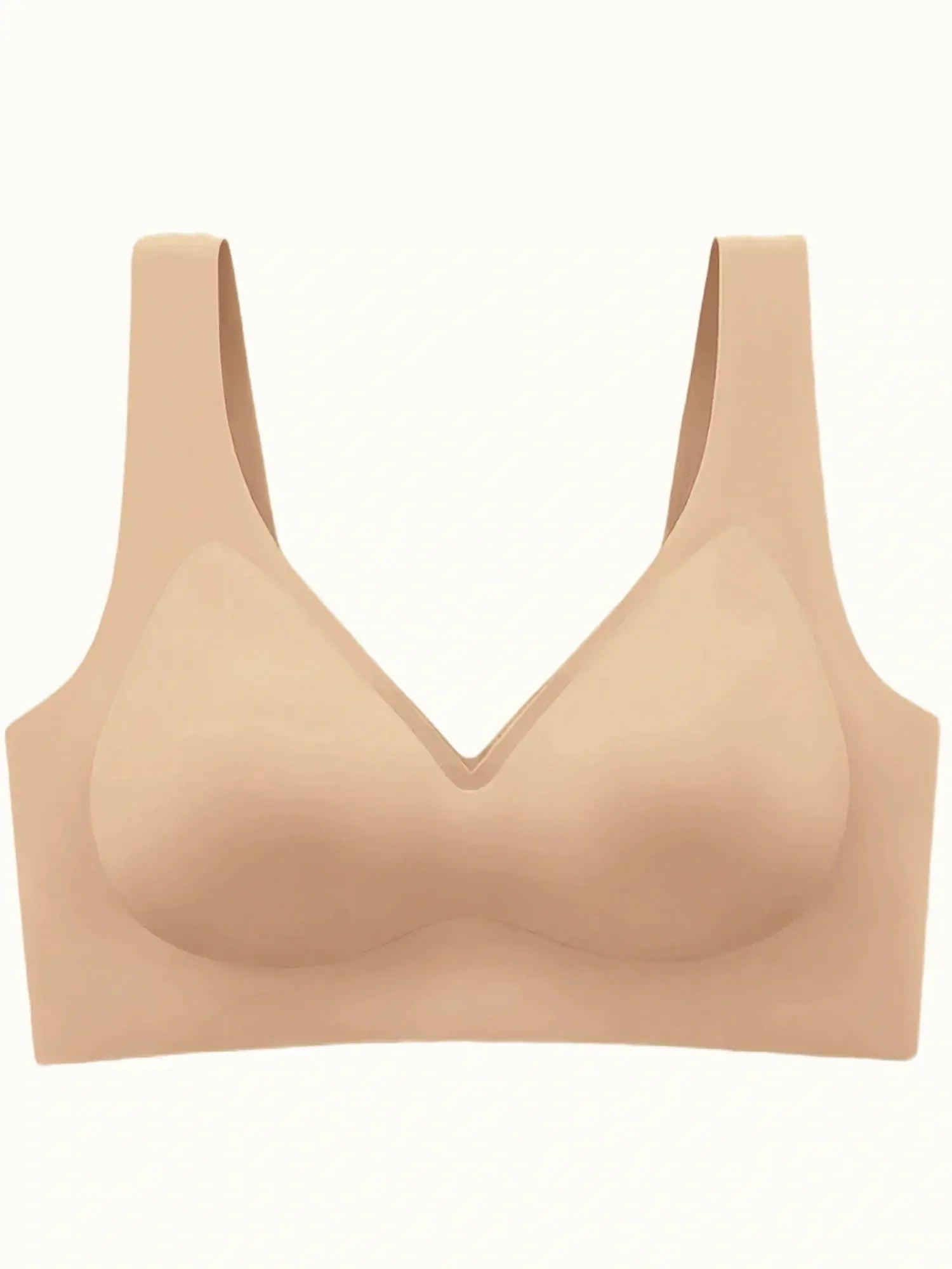 Wire-Free Lifting Antibacterial Jelly Wireless Bra