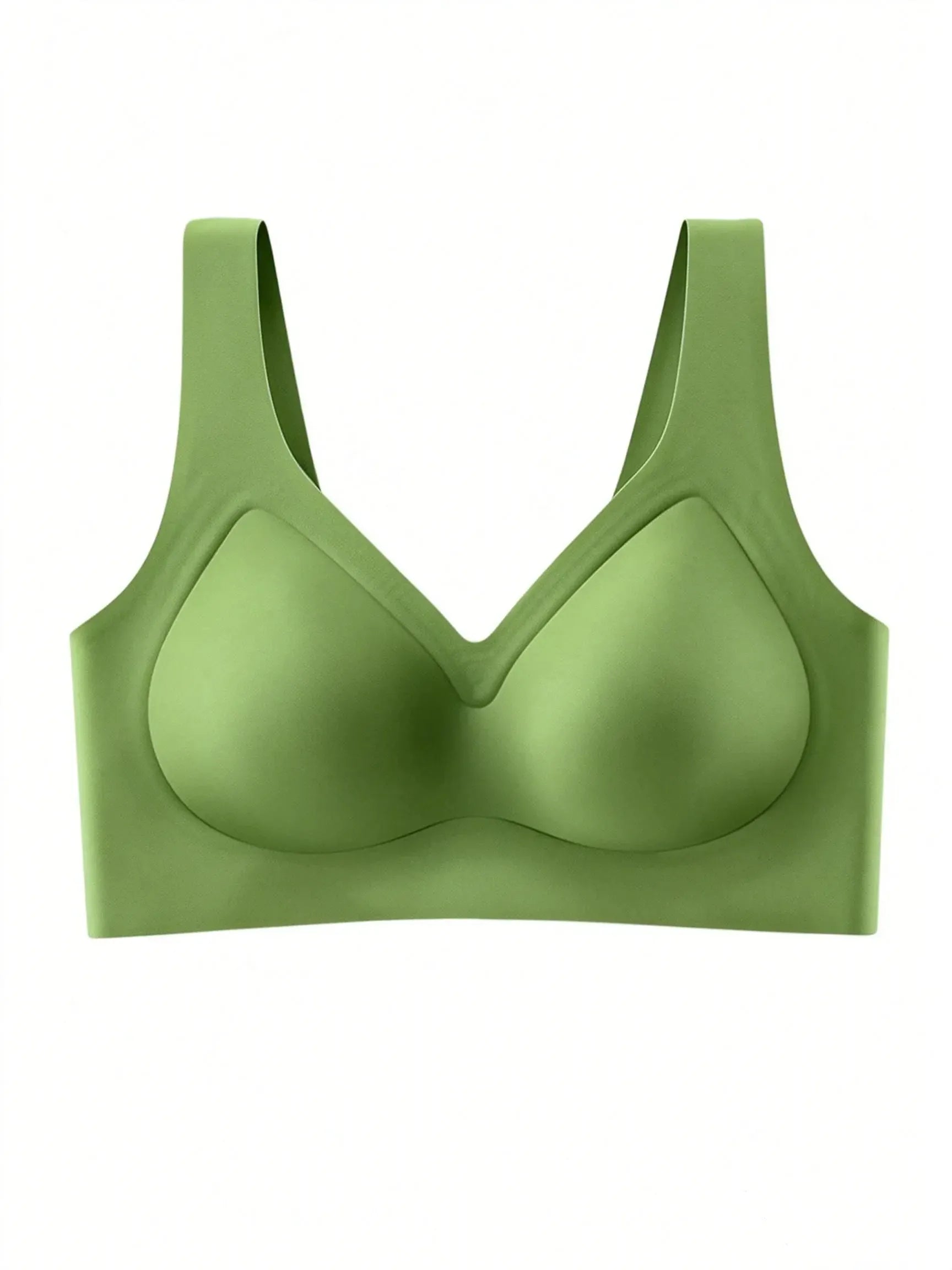 Wire-Free Lifting Antibacterial Jelly Wireless Bra