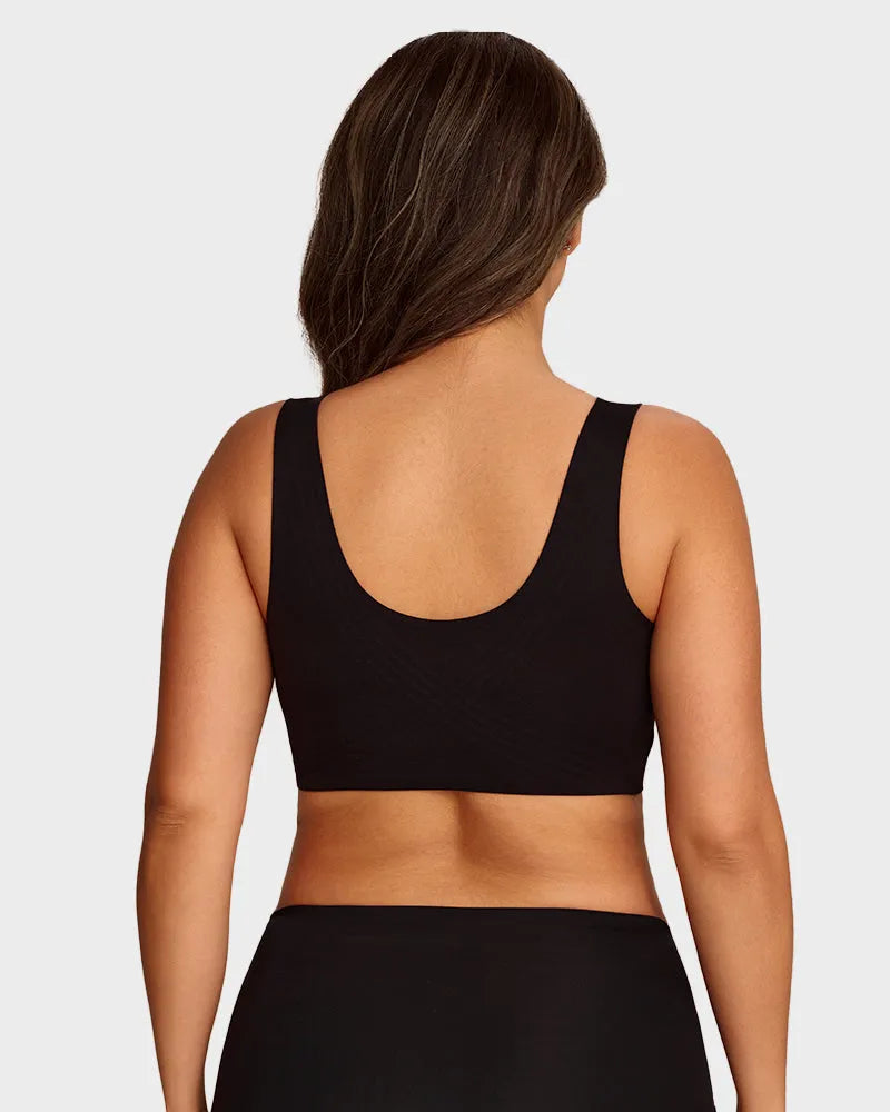 Wire-Free Lifting Antibacterial Jelly Wireless Bra