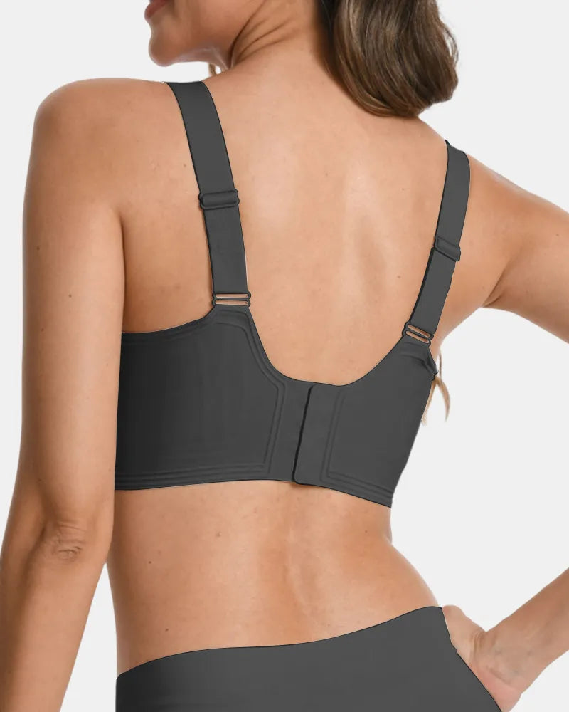 Wireless Push Up Jelly Bra Full Coverage No Underwear Seamless