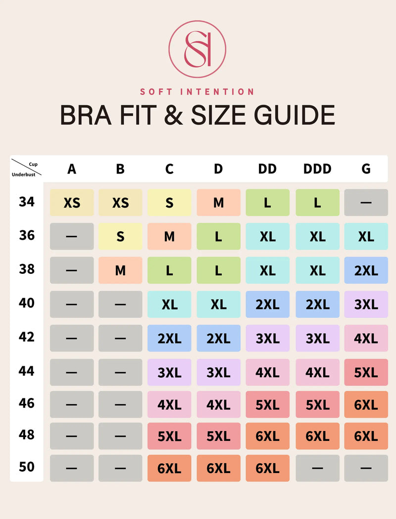Plus Size Back Fat Smoothing T-Shirt Bra