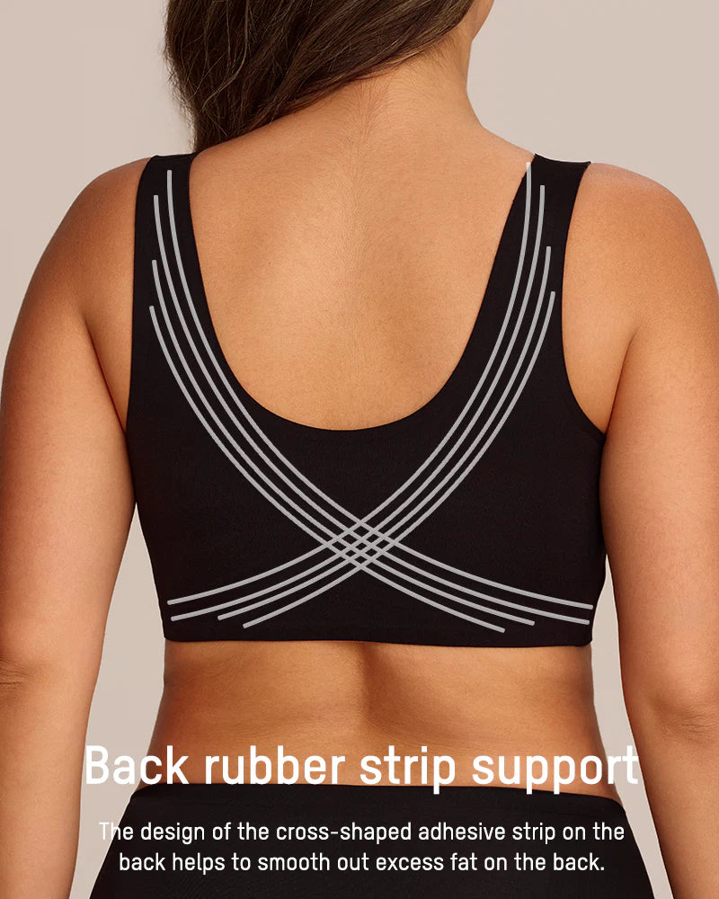 Wire-Free Lifting Antibacterial Jelly Wireless T-Shirt Bra